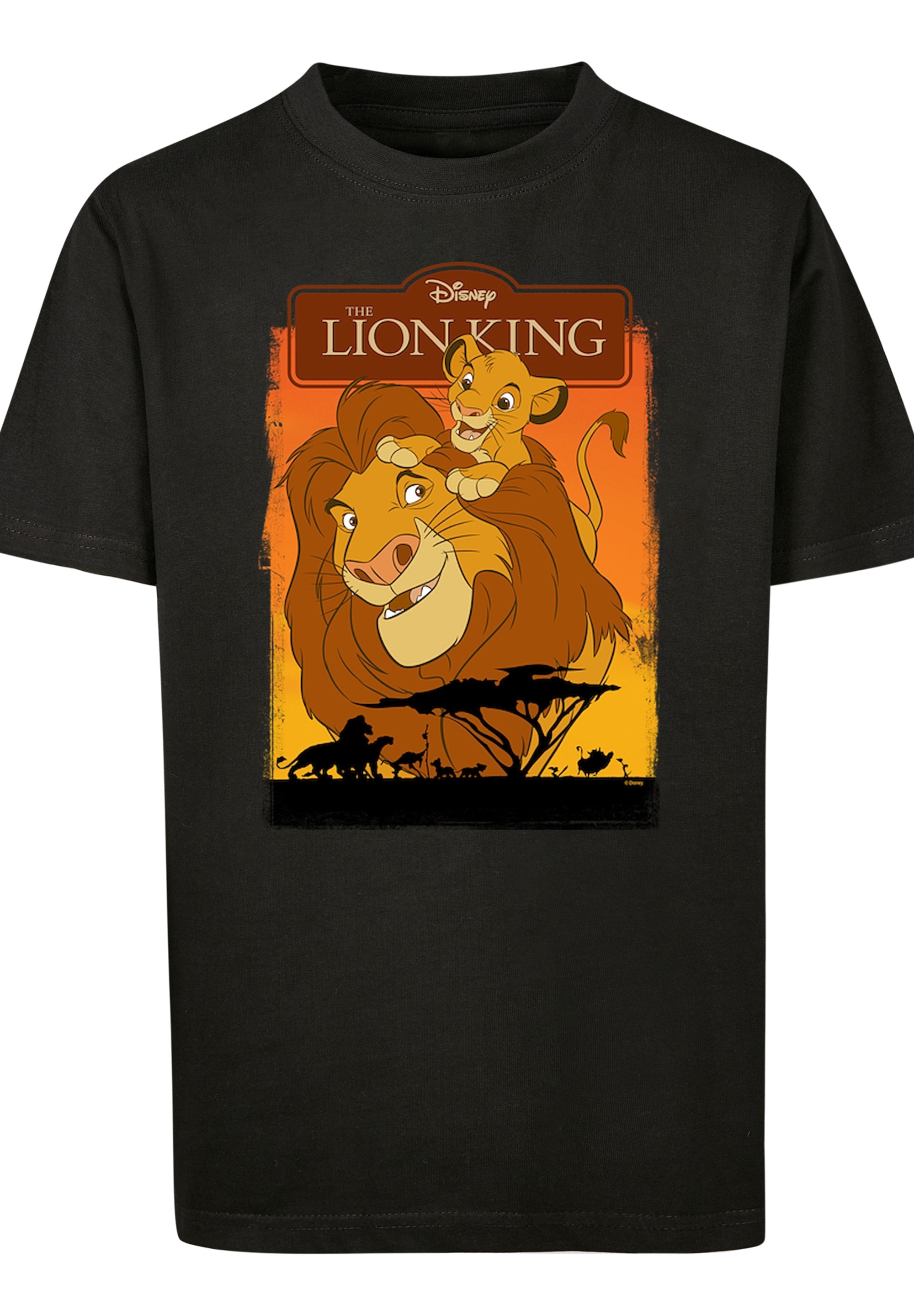 F4NT4STIC T-Shirt »Disney König | der BAUR für Mufasa«, Löwen Simba Kinder,Premium und Merch,Jungen,Mädchen,Bedruckt ▷ Unisex