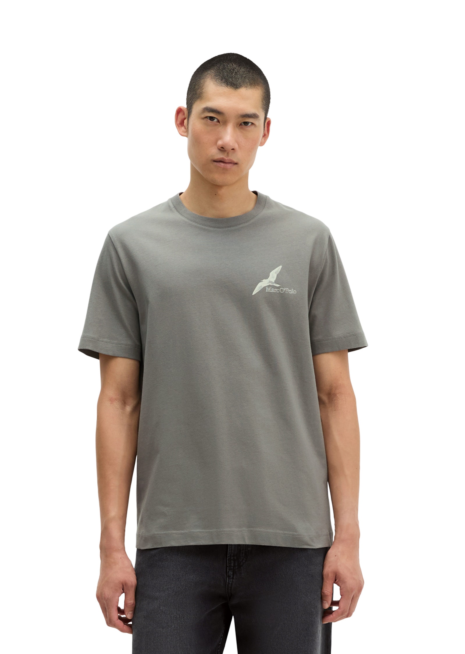 Marc OPolo T-Shirt "aus regenerativer Bio-Baumwolle"