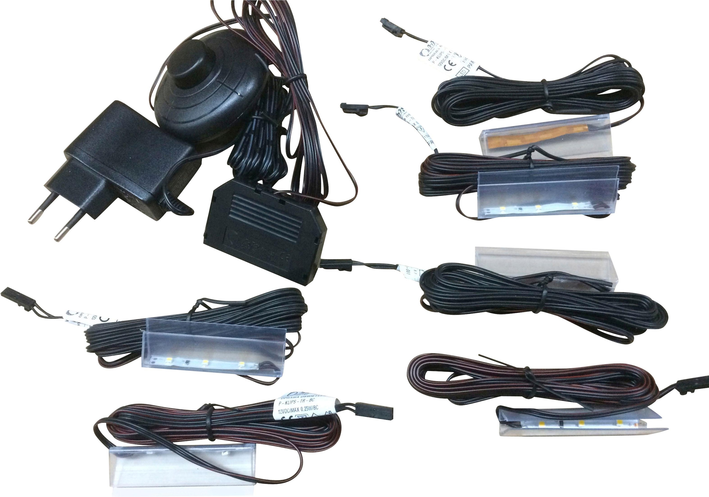 trendteam LED Schrankinnenraumbeleuchtung "Glaskantenbeleuchtung" LED-Board günstig online kaufen