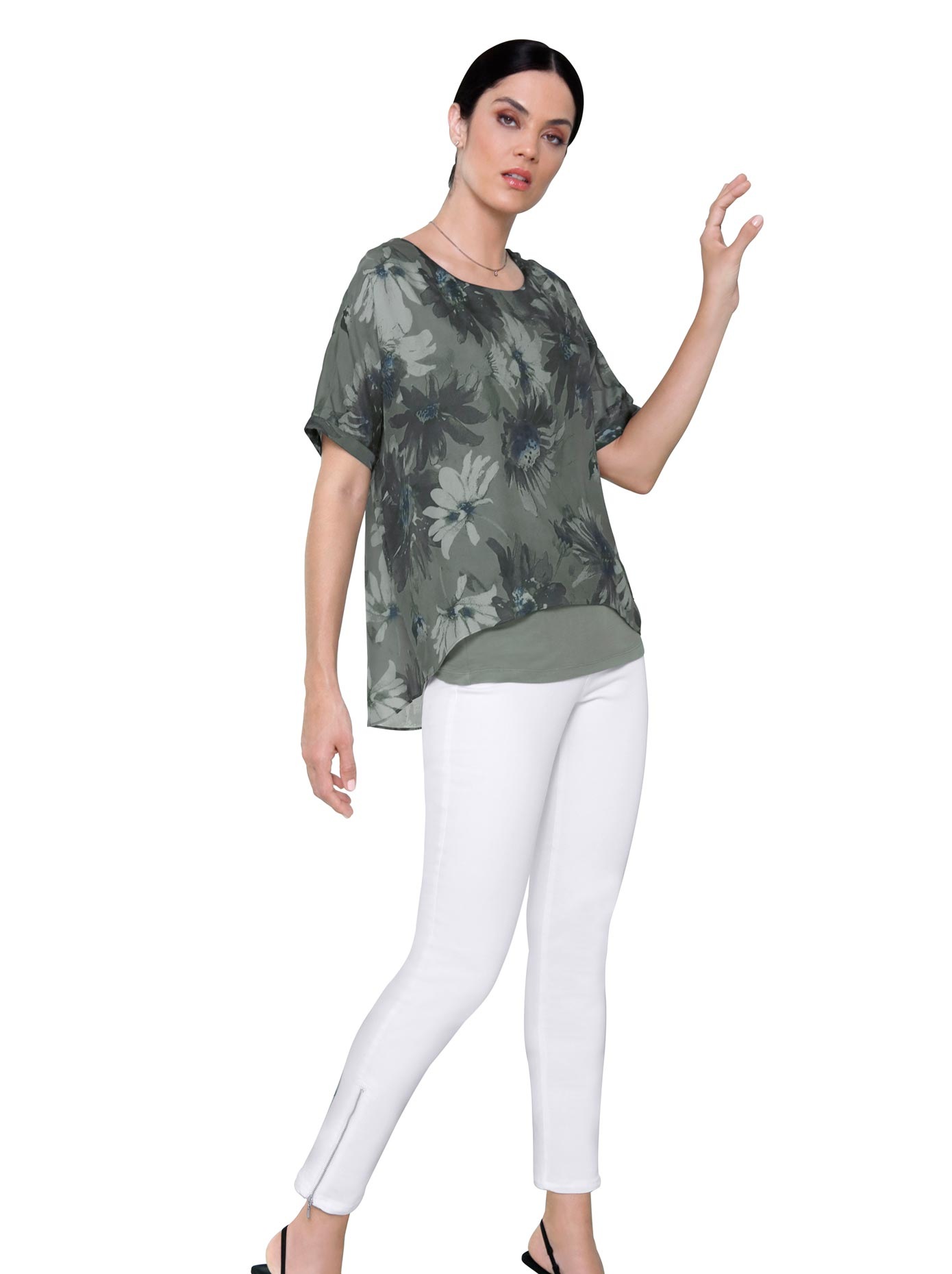 CREATION L PREMIUM Seidenbluse für bestellen BAUR 