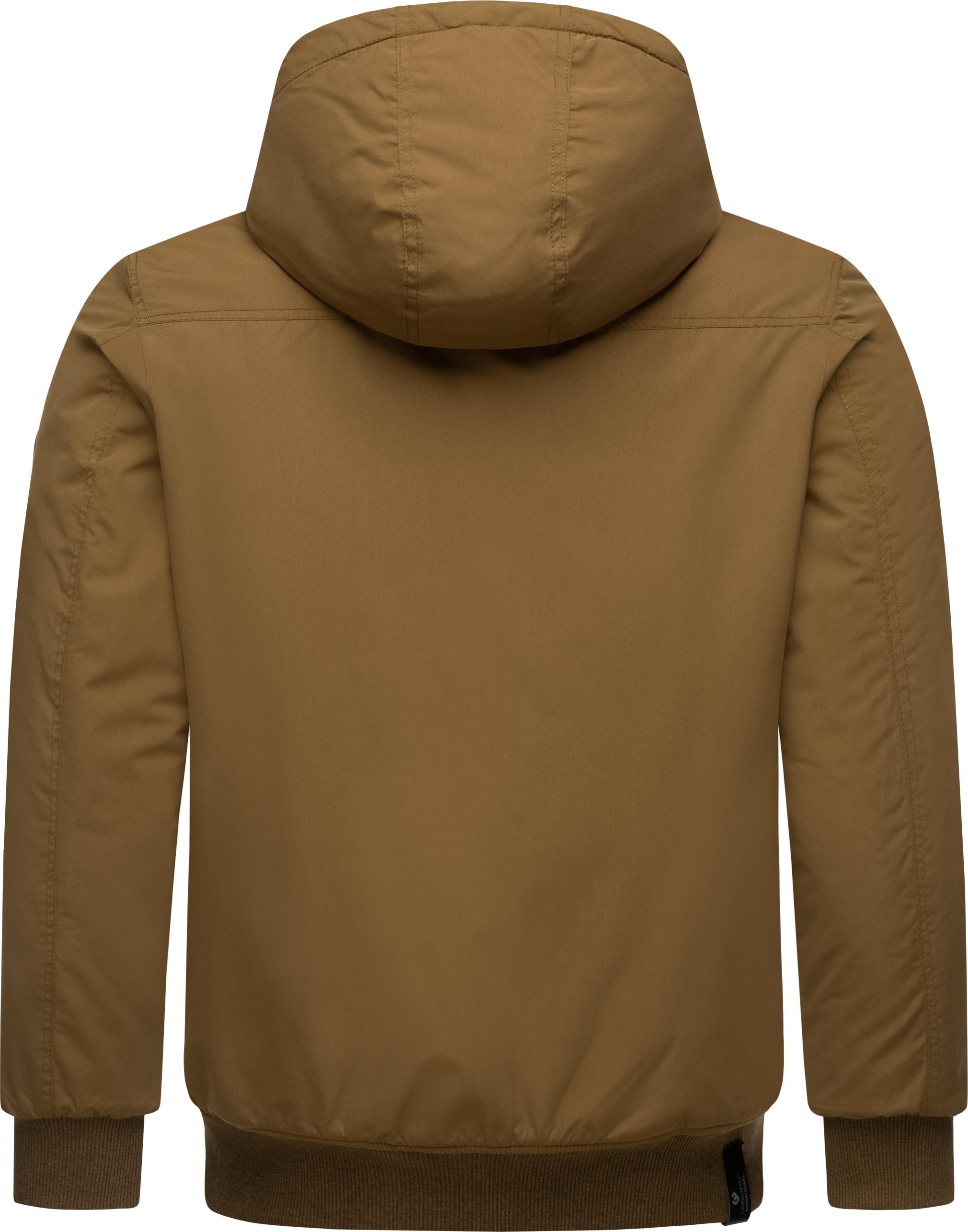 Ragwear Winterjacke »Maddy«, mit Kapuze, stylische Herren Outdoorjacke mit großer Kapuze