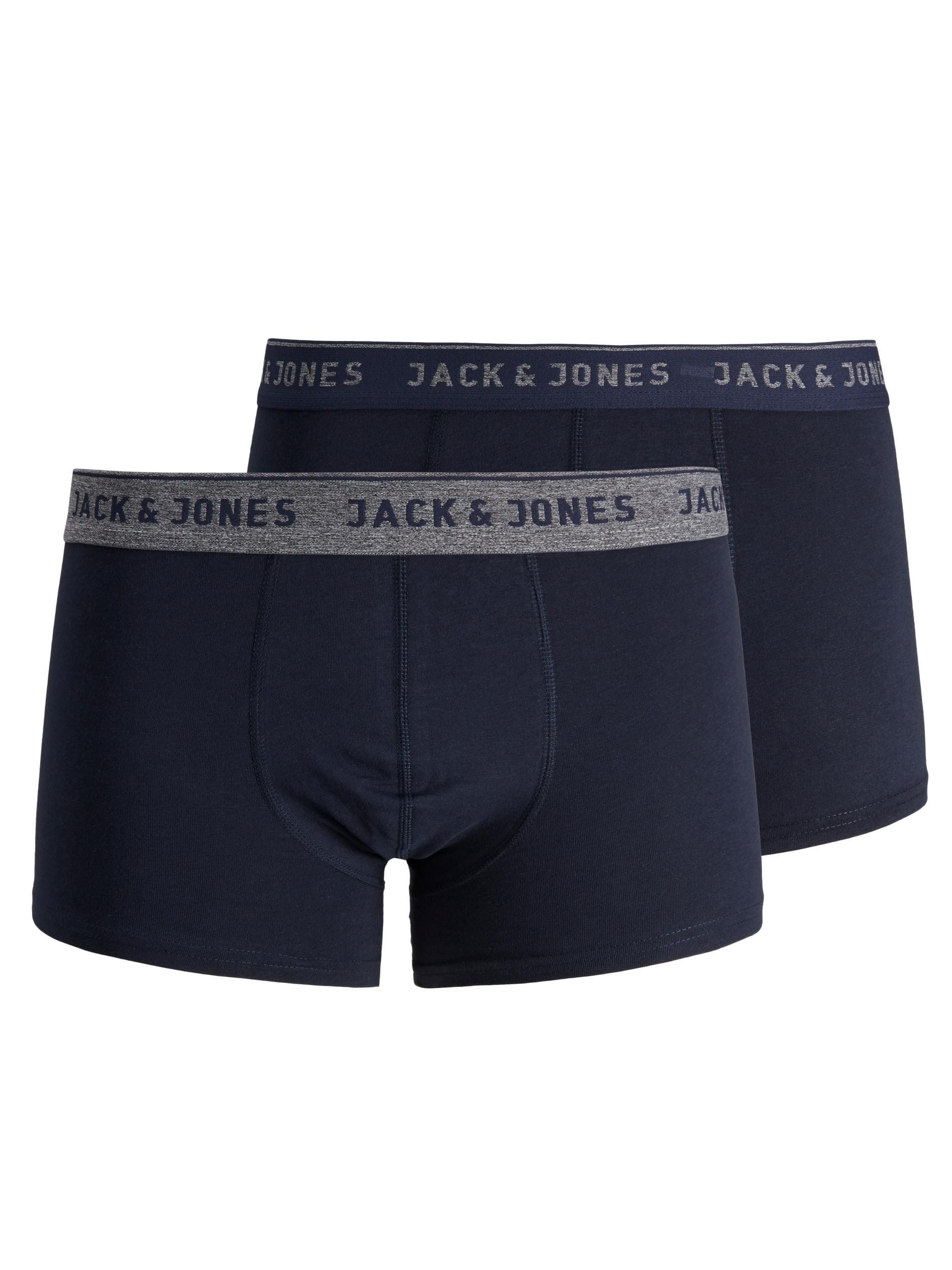 Jack & Jones Trunk "JACVINCENT TRUNKS 2 PACK NOOS", (Packung, 2 St., 2er-Pack)
