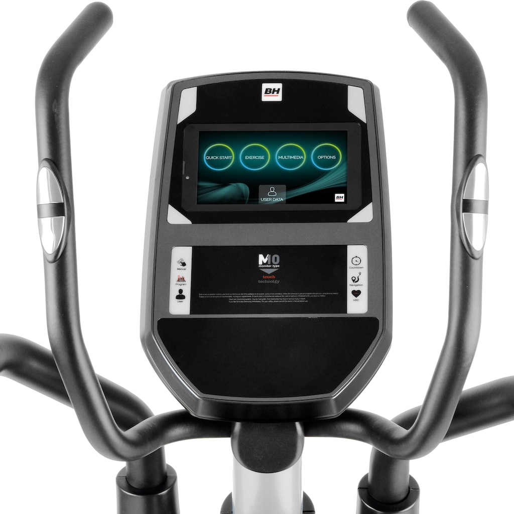 BH Fitness Crosstrainer »FDC20 STUDIO TFT G868TFT«