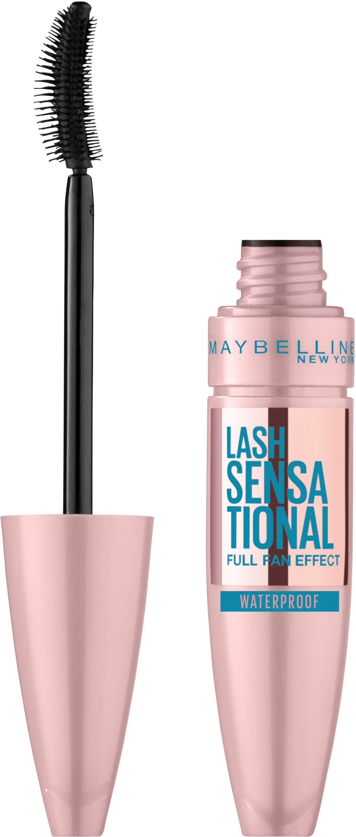 Mascara »Lash Sensational Voller-Wimpern-Fächer Waterproof«, mit wasserfester Formel