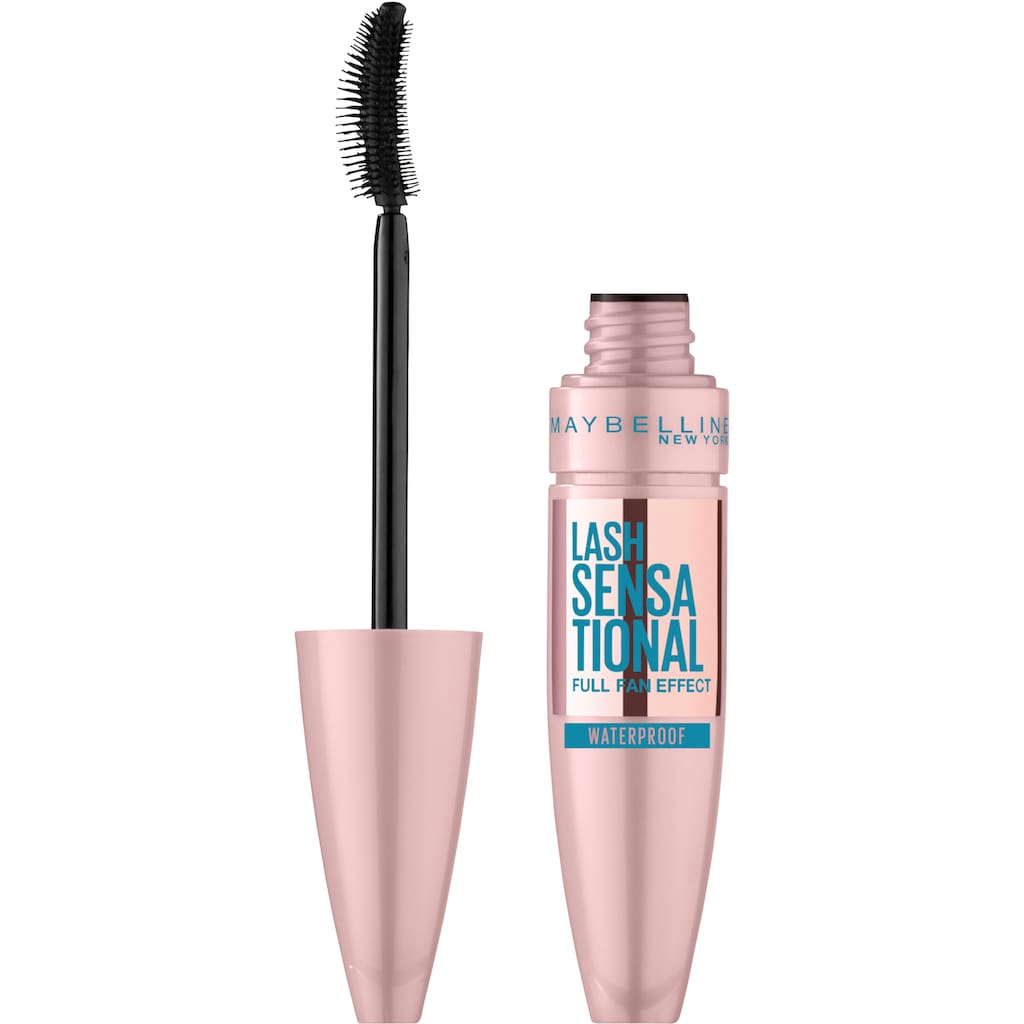 MAYBELLINE NEW YORK Mascara »Lash Sensational Voller-Wimpern-Fächer Waterproof«