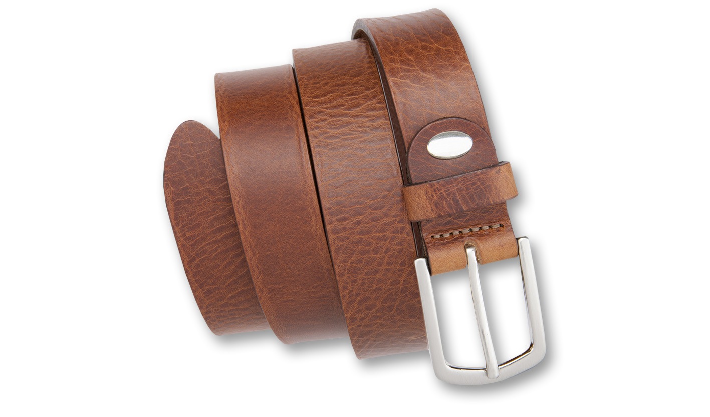 BERND GÖTZ Ledergürtel "Ledergürtel mit effektvoll genarbter Oberfläche" günstig online kaufen