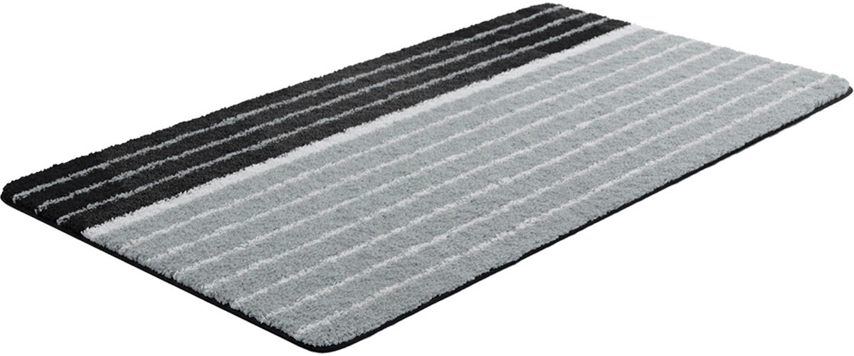 Batex Badematte "Tandea" Höhe 27 mm rutschhemmend beschichtet fußbodenheizu günstig online kaufen