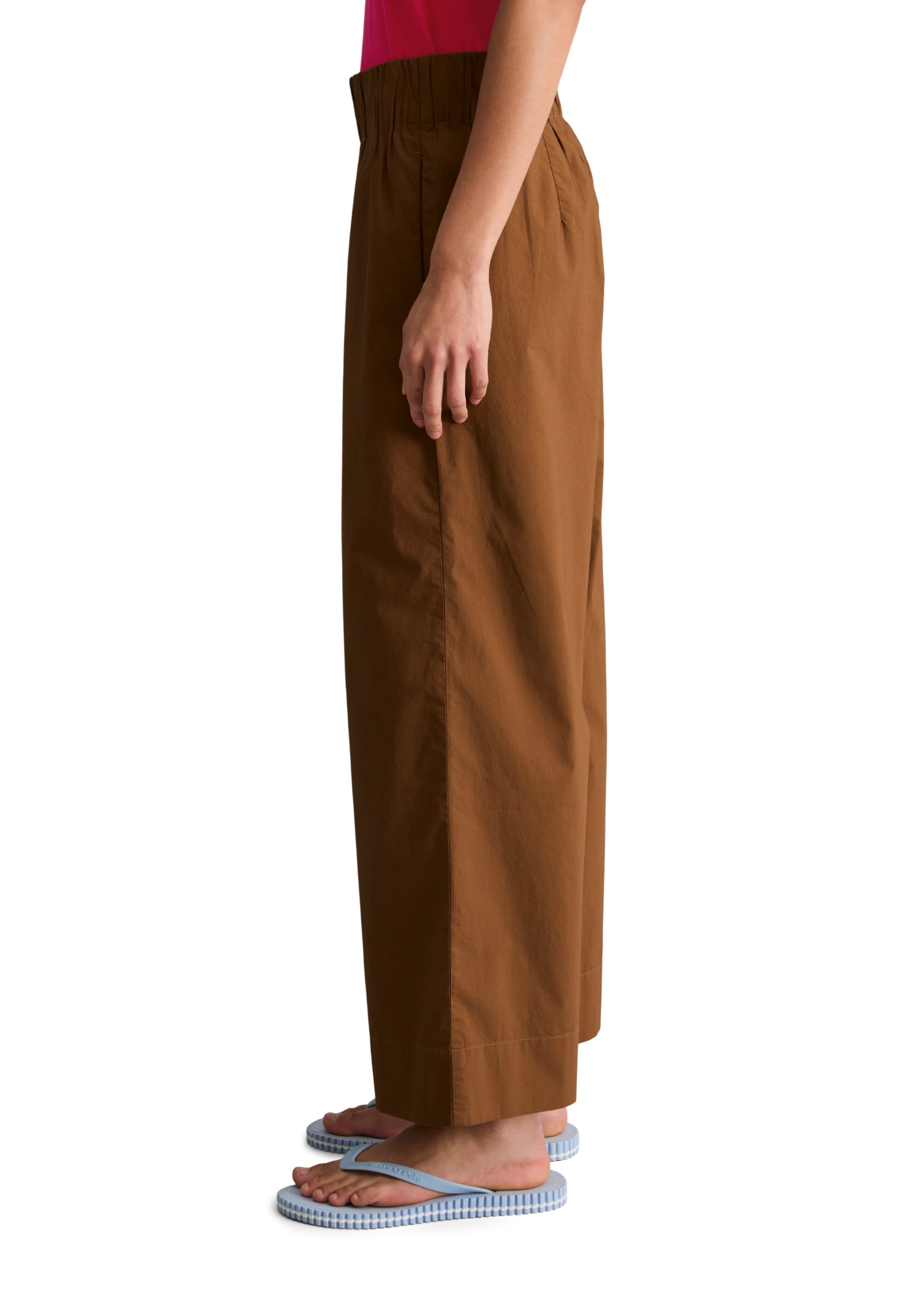 Marc O'Polo DENIM Chinohose »aus Papertouch-Popeline«