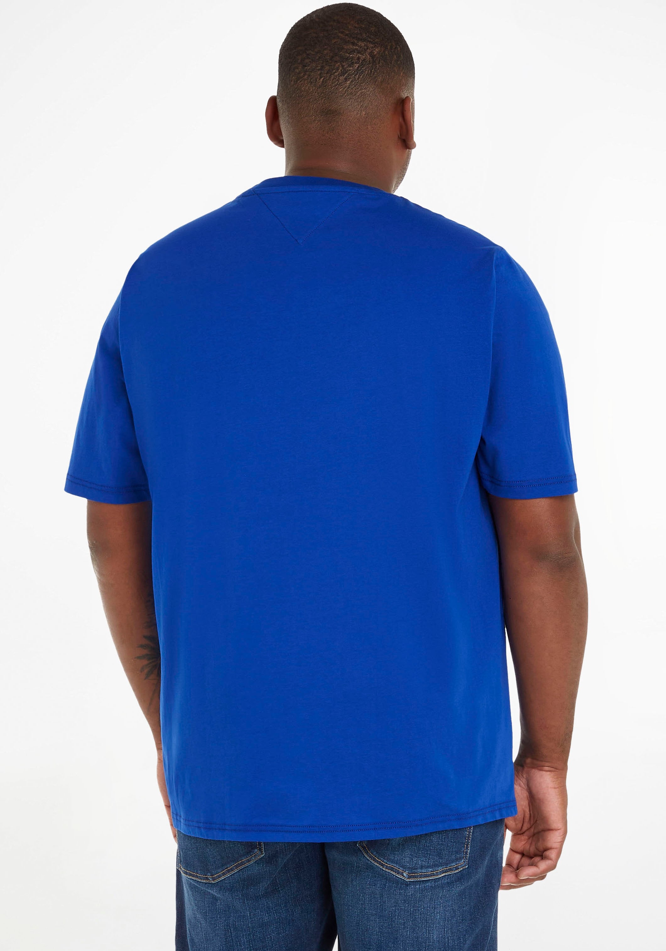 Tommy Jeans Plus T-Shirt »TJM PLUS ESSENTIAL GRAPHIC TEE«, mit Print auf  der Brust ▷ kaufen | BAUR