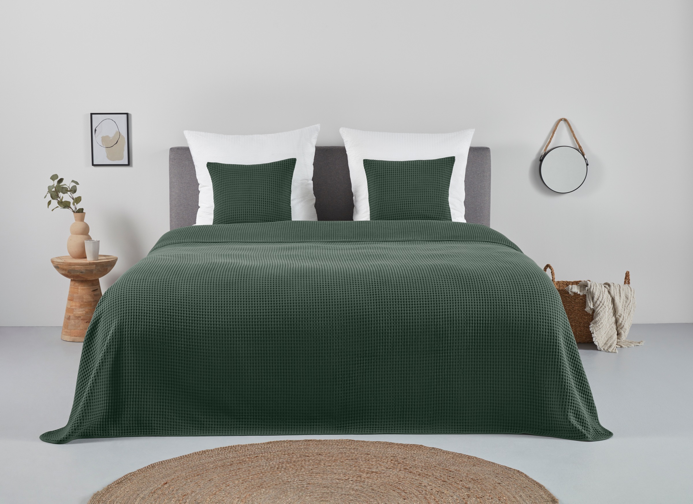 OTTO home Tagesdecke "Greta" in Waffelpiqué Optik, viele Farben erhältlich, günstig online kaufen