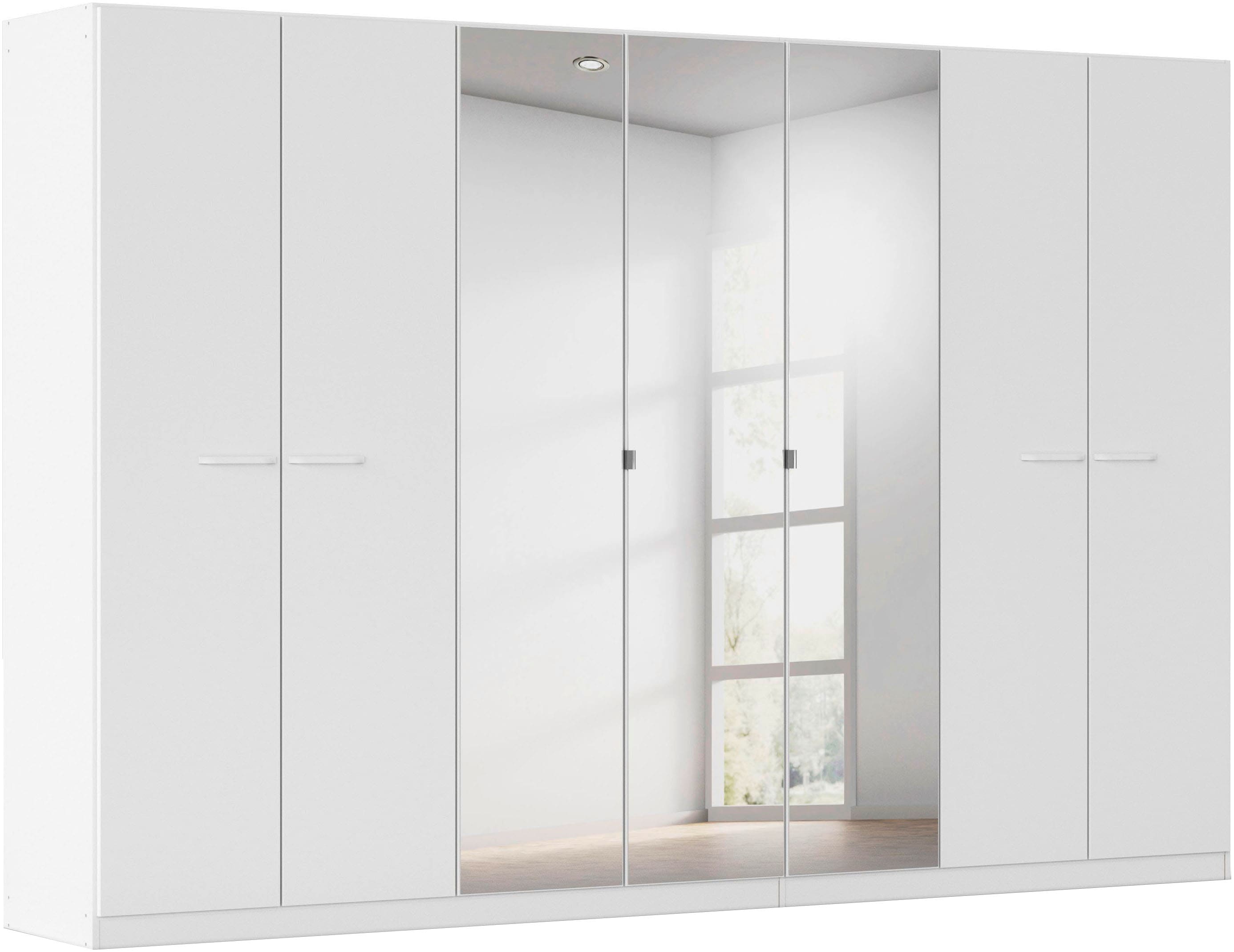 OTTO home Kleiderschrank "Mehrzweckschrank Aktenschrank Möbel Mietswohnung Schlafzimmer OTELI" erhältlich in Breiten 91-360 cm, ab Breite 136cm inkl. Innenschubladen, mit zusätzlichen Einlegeböden, optional mit Spiegel MADE IN GERMANY