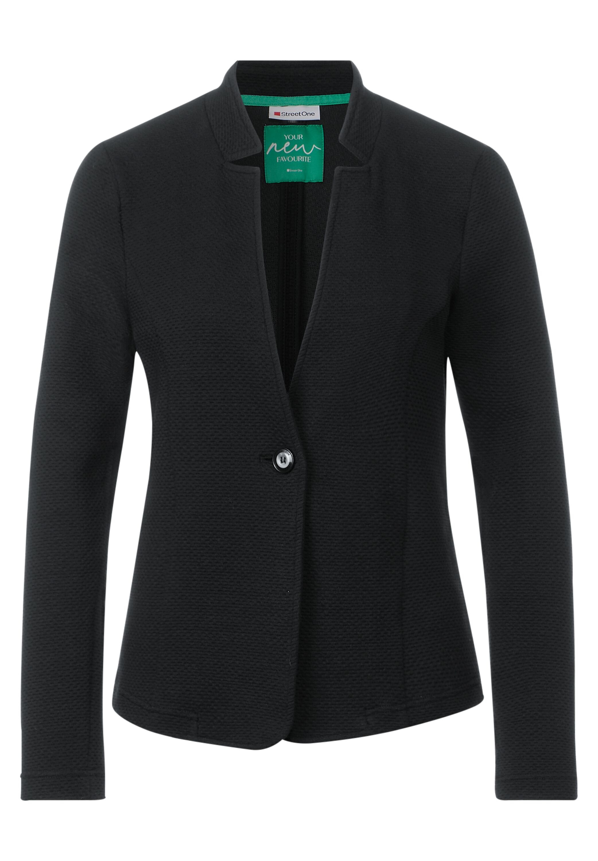 STREET ONE Sweatblazer, Jersey
