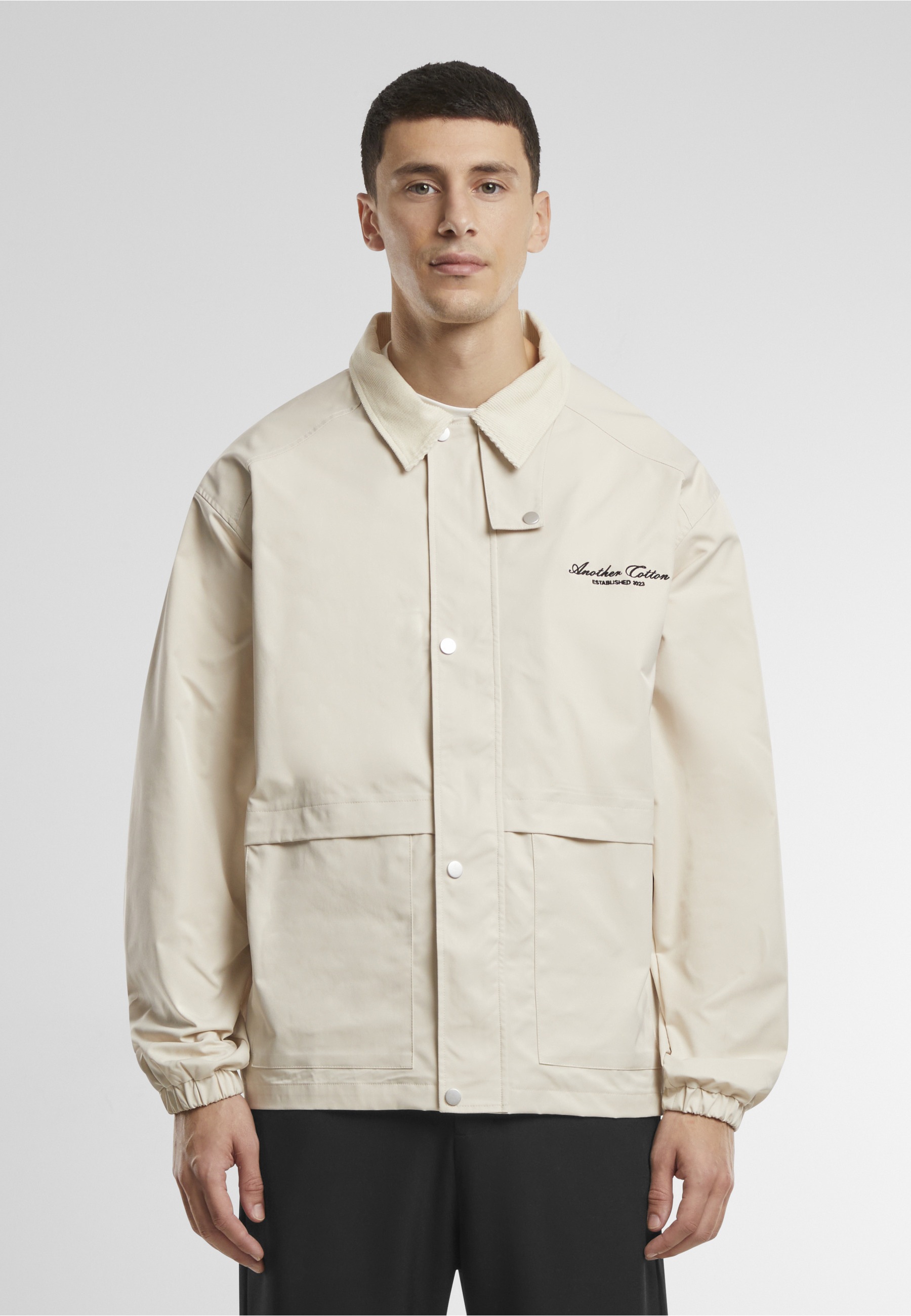 Another Cotton Lab Allwetterjacke »Another Cotton Lab« 1 Stk. tlg. ohne Kapuze
