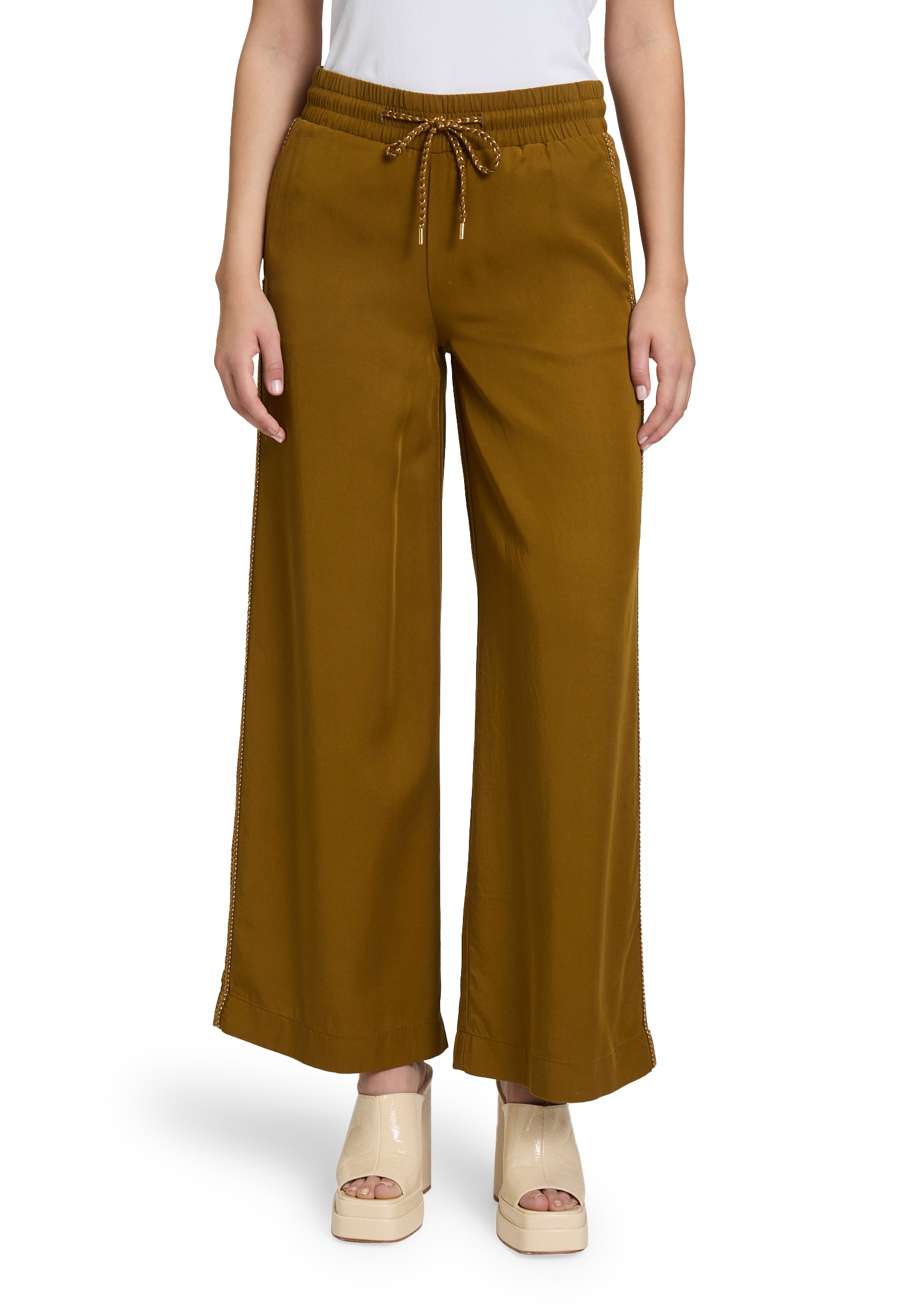 Cartoon Palazzohose "Damen mit Tunnelzug" günstig online kaufen