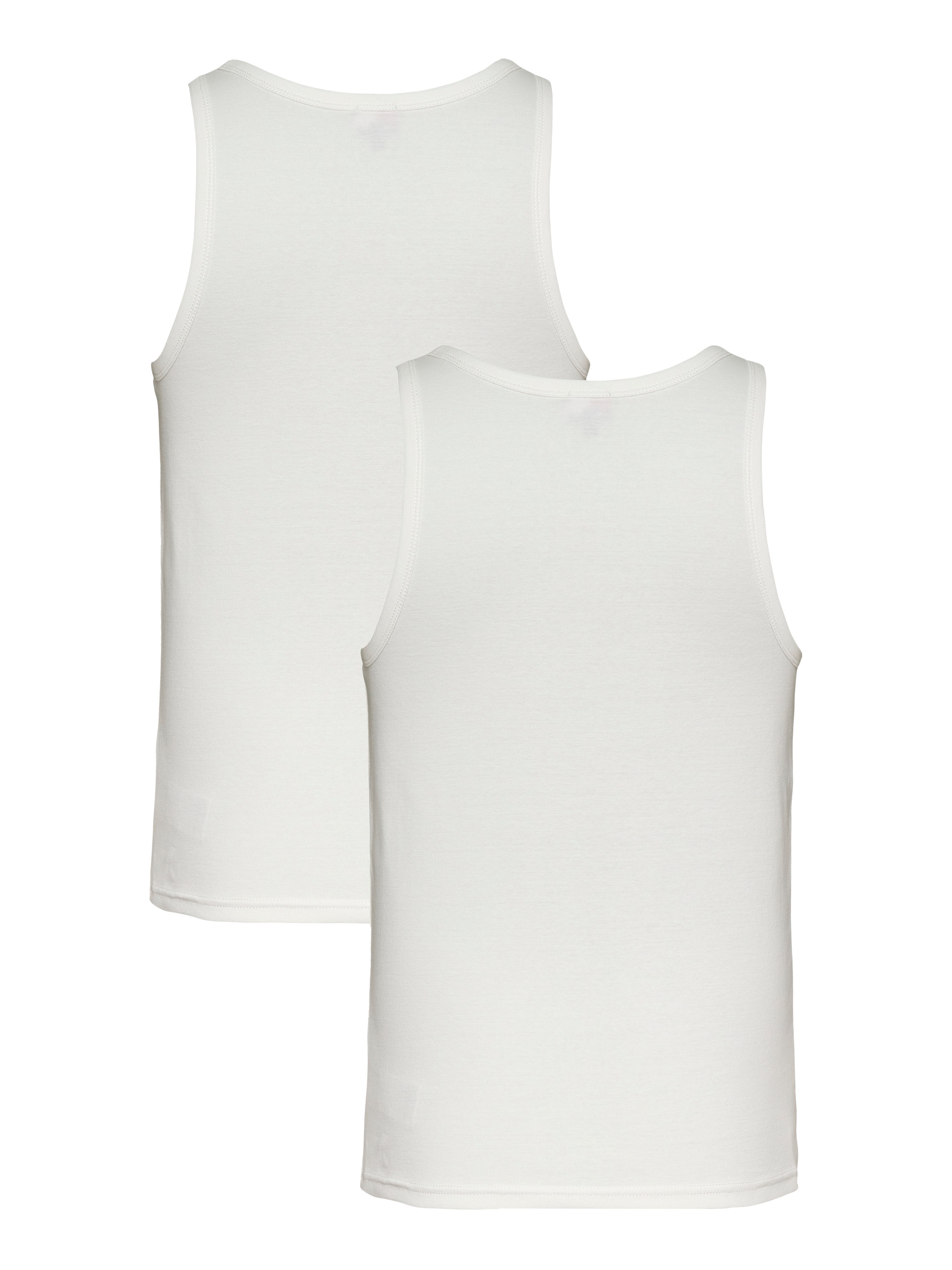 Tommy Jeans Tanktop "TJM XSLIM 2PCK RIB TANK EXT" Packung, 2er, 2 Stk. mit günstig online kaufen