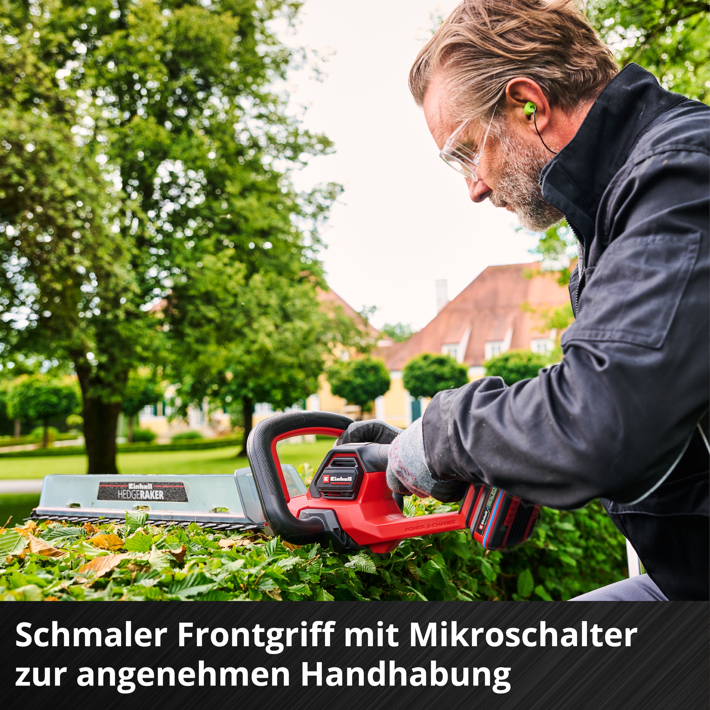 Einhell Akku-Heckenschere »»»GP-CH 18/50 Li BL-Solo«««, ohne Akku, ohne Ladegerät