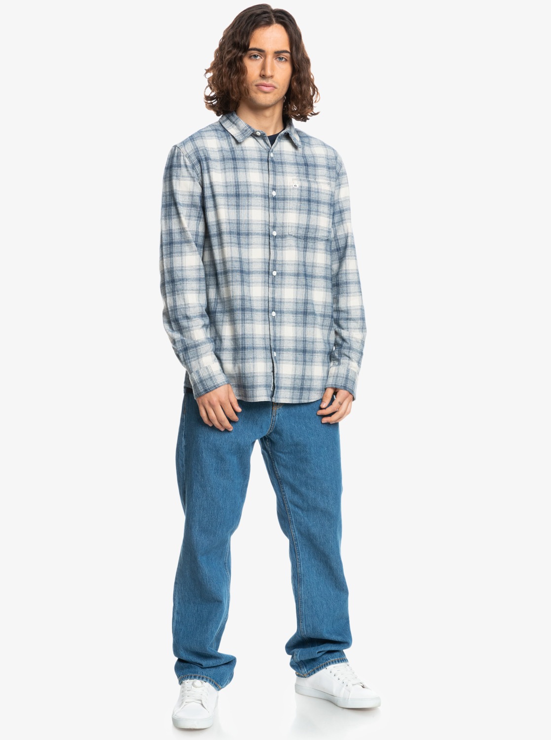 Quiksilver Flanellhemd »Ganaway Stretch«