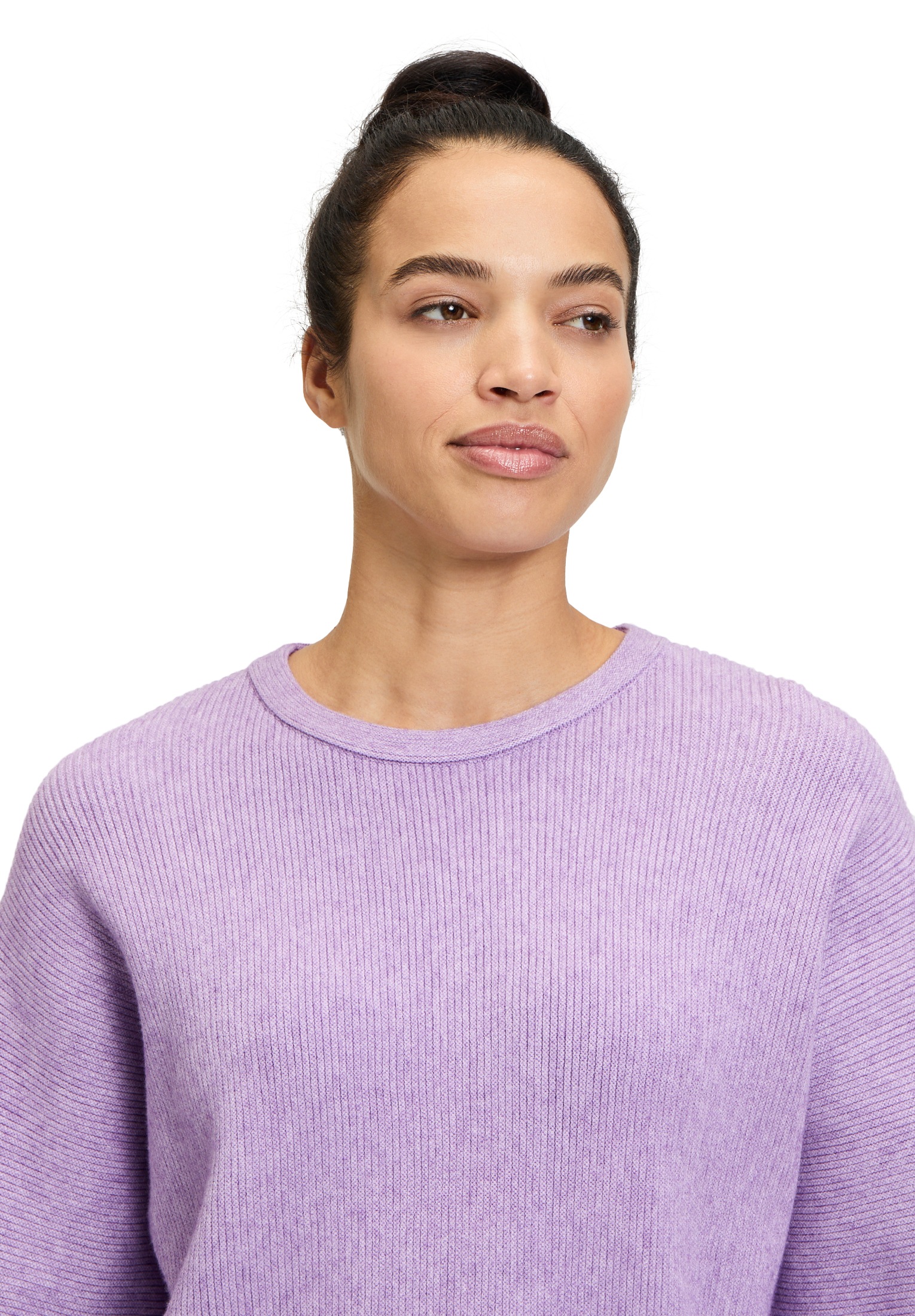 Betty&Co Strickpullover »Damen mit Struktur« 1 Stk. Struktur