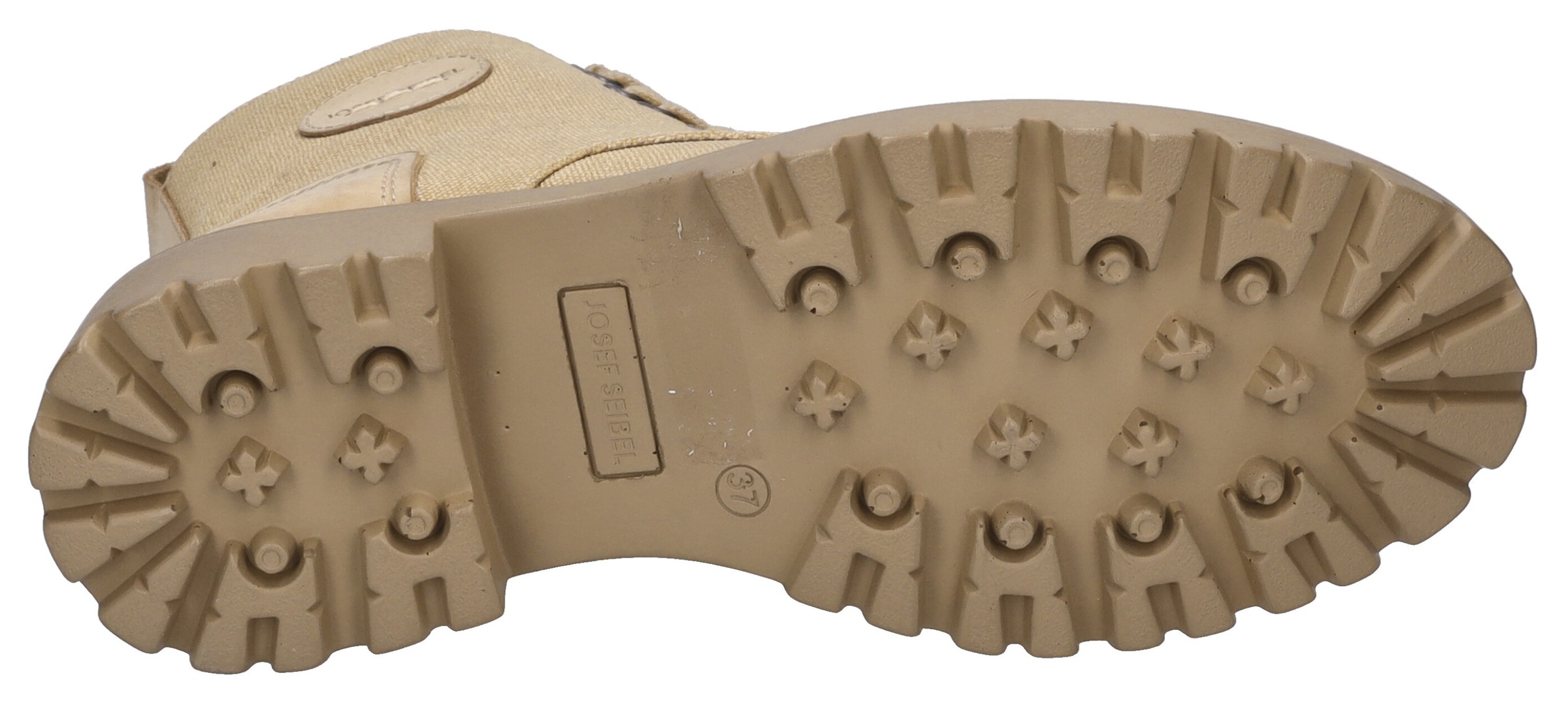 Josef Seibel Schnürboots »Marta 26«, Blockabsatz, Schnürschuh, Stiefelette mit Wechselfußbett