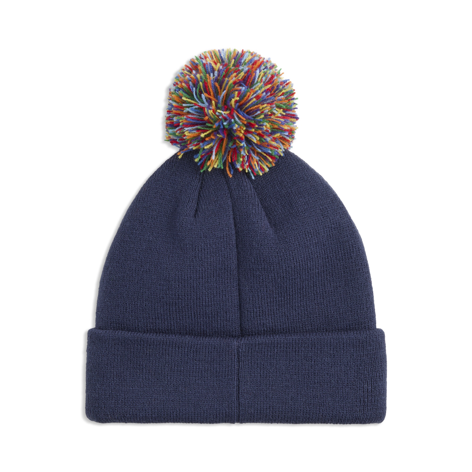 PUMA Beanie »Pom Pom Beanie mit mittelhoher Krone Jugendliche«