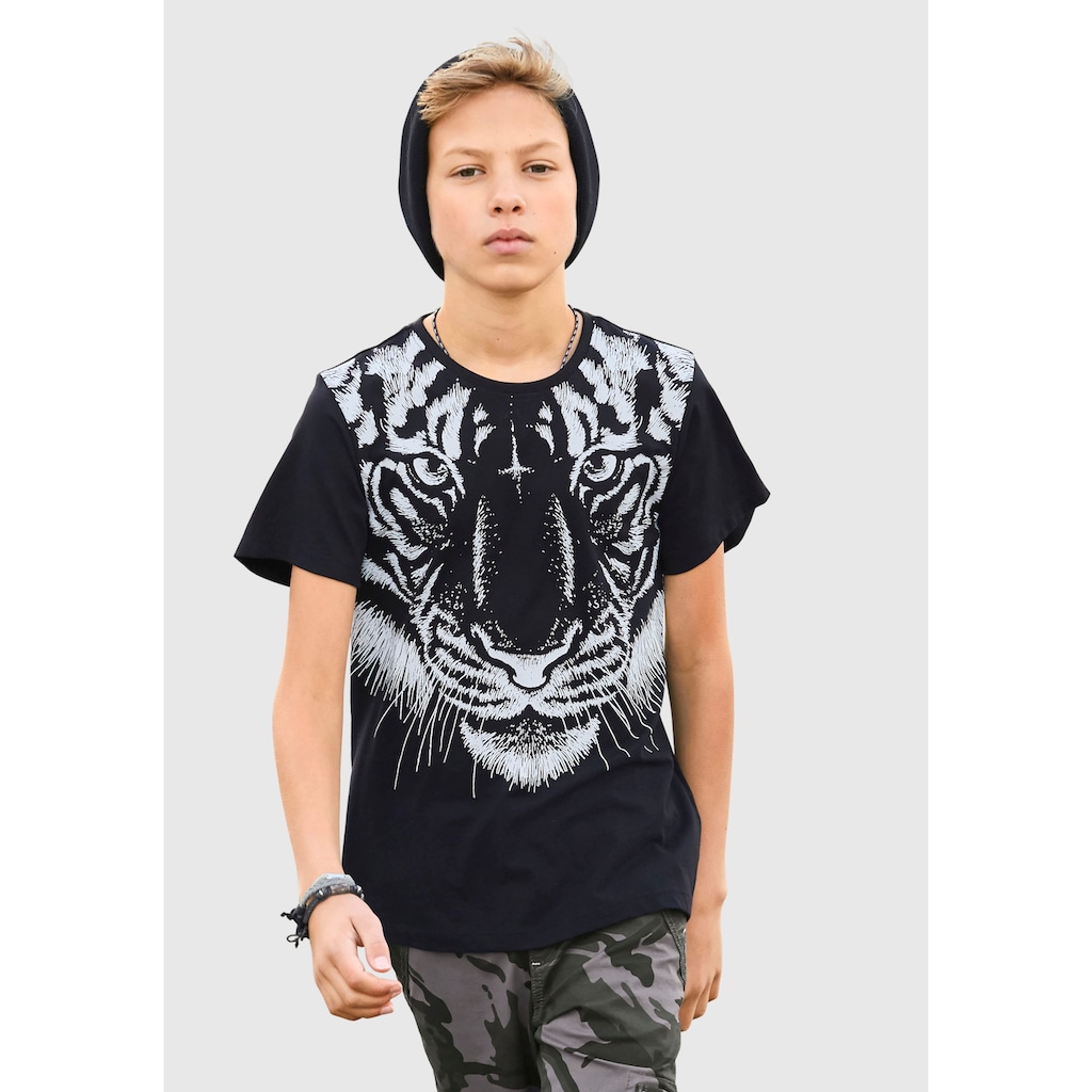 KIDSWORLD T-Shirt »WHITE TIGER«