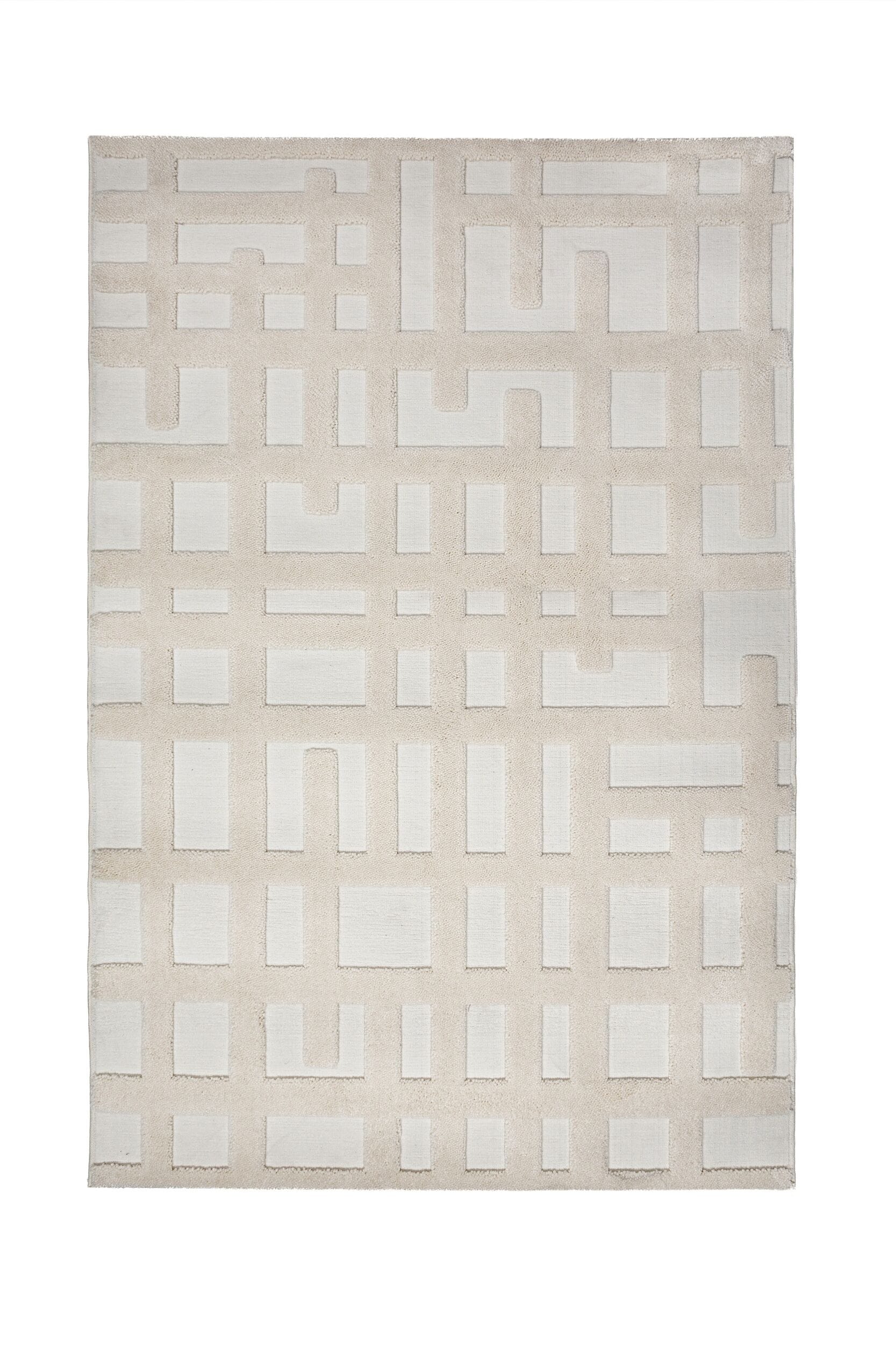FLAIR RUGS Designteppich »Elevado Moderner Teppich« rechteckig 20 mm Höhe