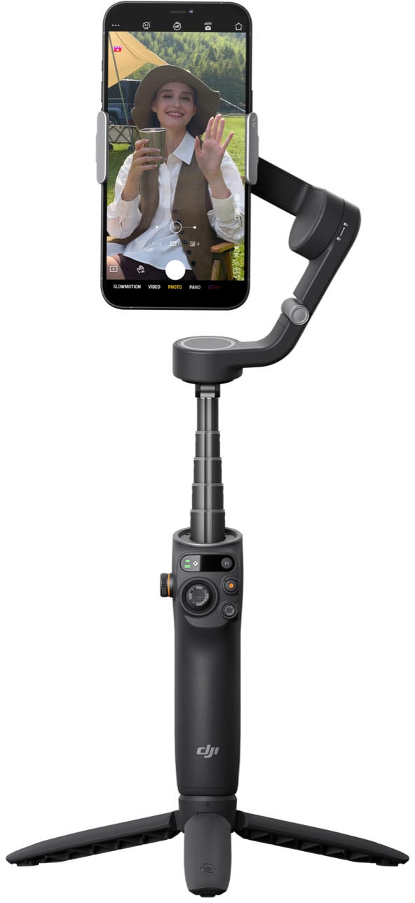 DJI Kamera-Gimbal »Osmo Mobile 6 Slate Gra...
