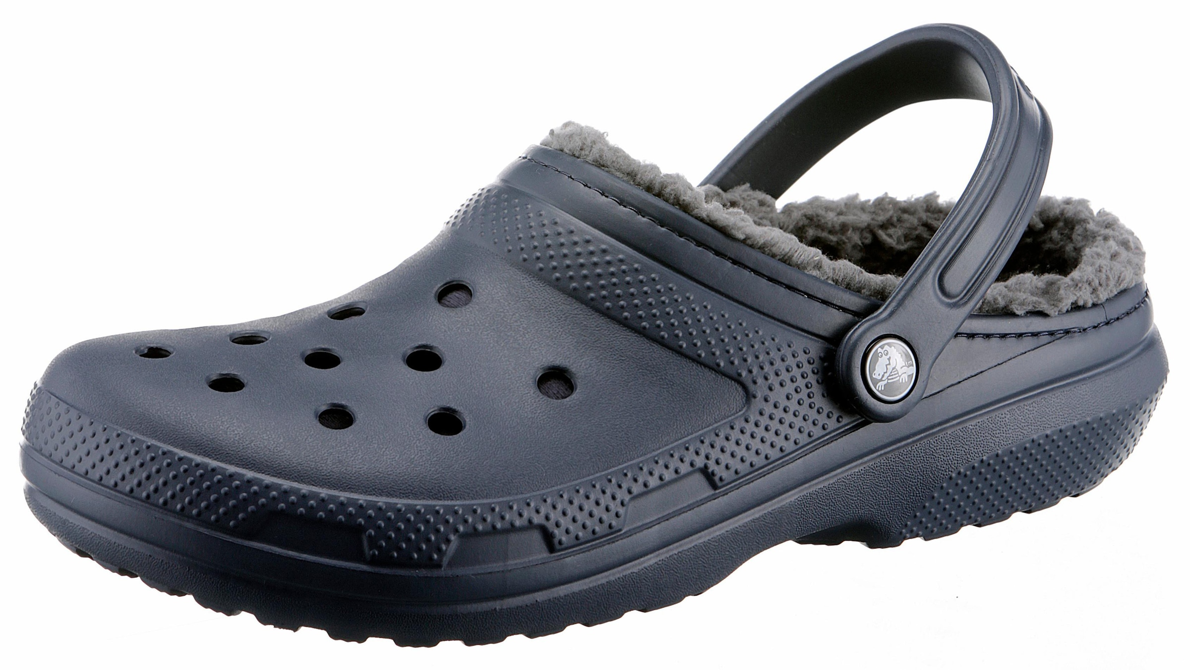 Crocs Hausschuh "Classic Lined Clog", Gartenclog, Schlappen, Clog, mit kusc günstig online kaufen