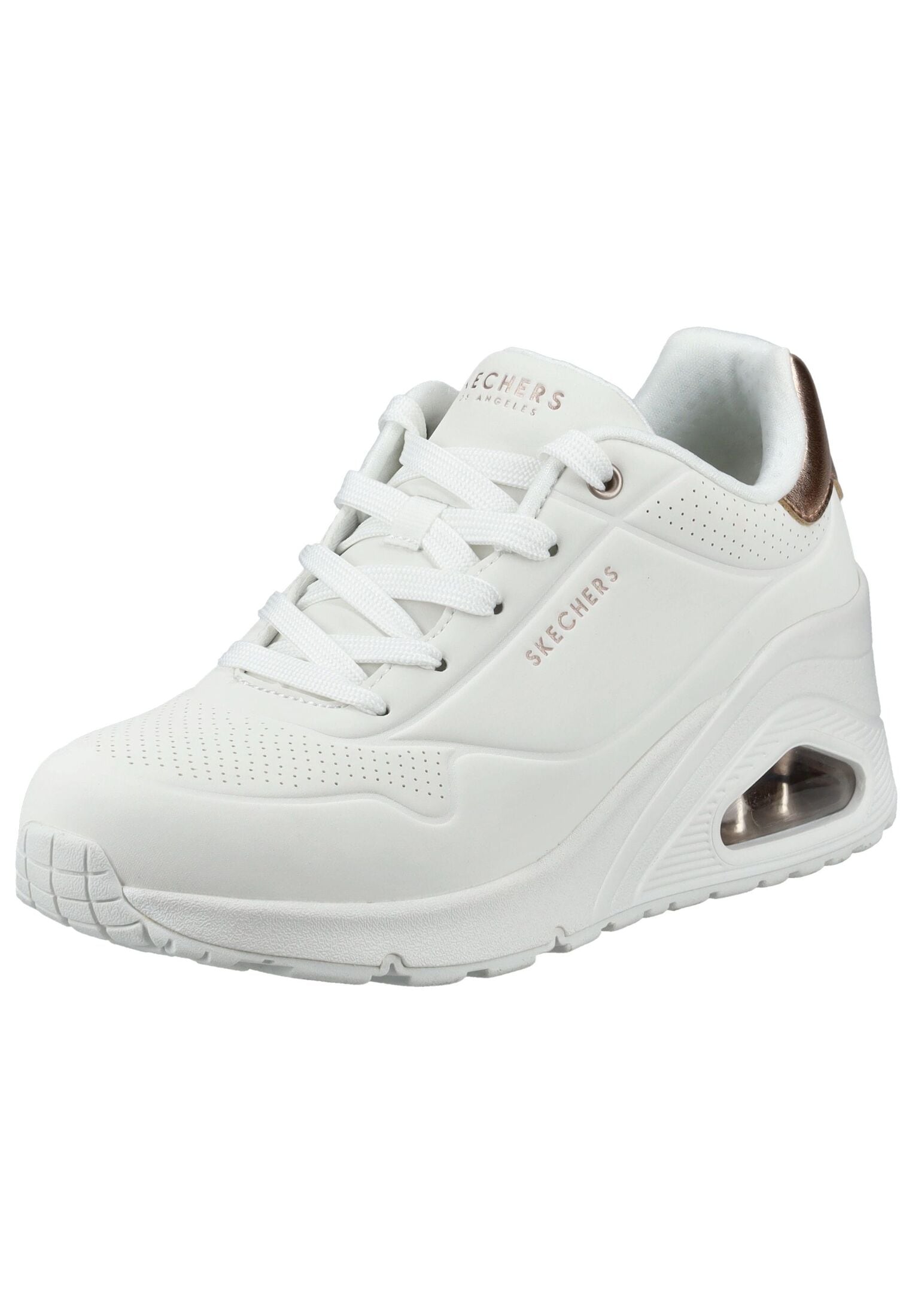 Skechers Sneaker "Skechers Sneaker Lederimitat" günstig online kaufen