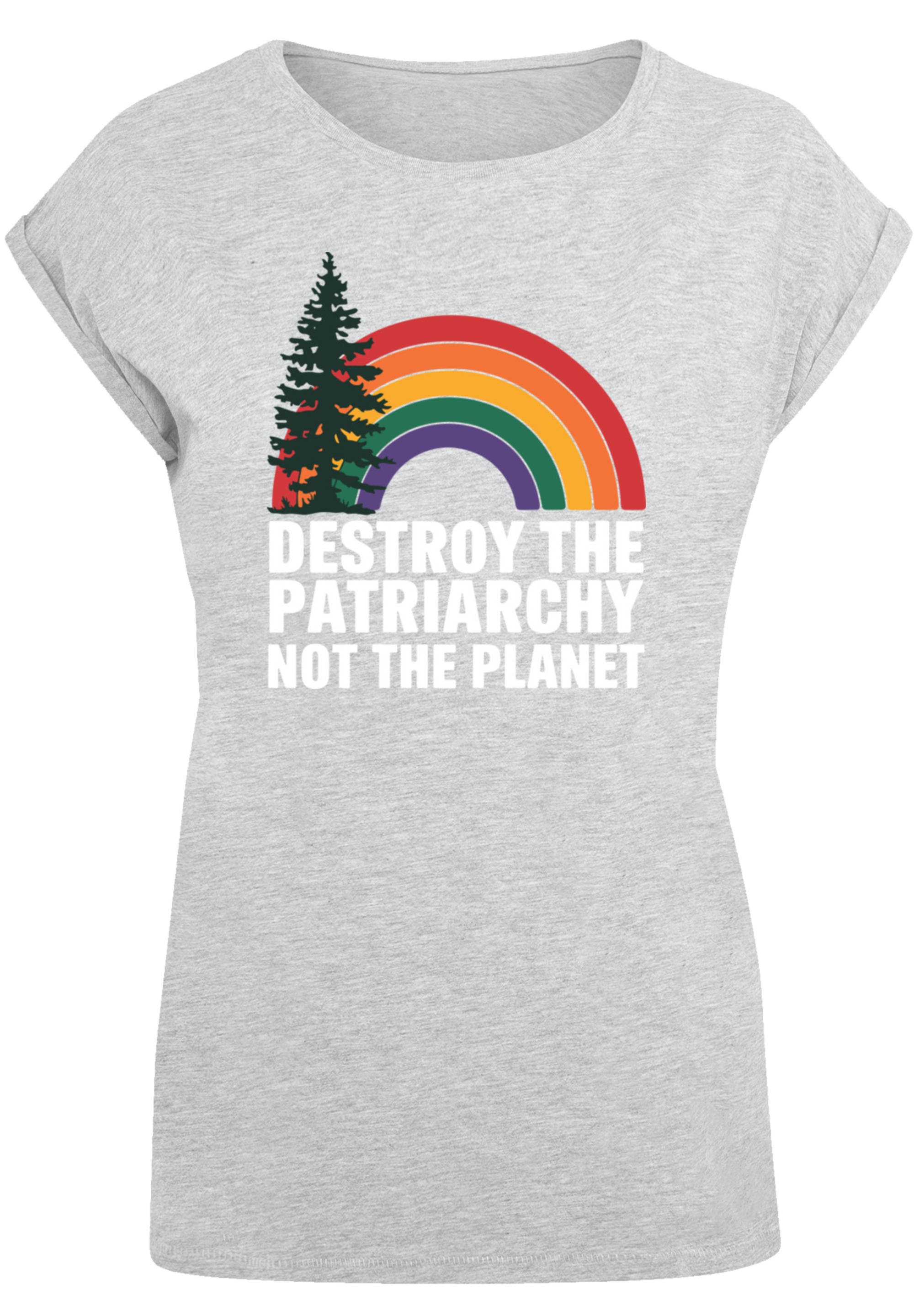 F4NT4STIC T-Shirt »Internationaler Frauentag Feminismus und Umwelt« Premium Qualität