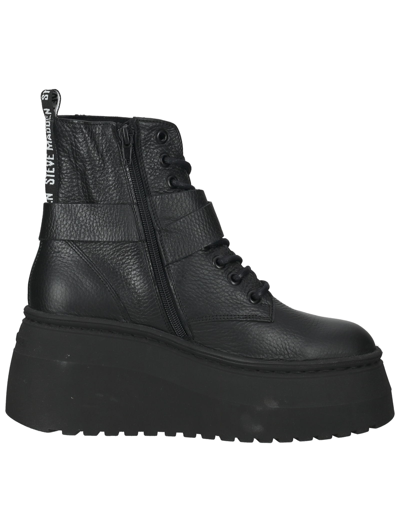 STEVE MADDEN Plateaustiefelette »STEVE MADDEN Stiefelette Leder«