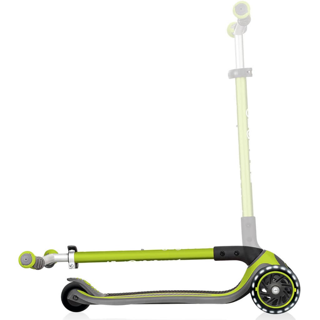 Globber Dreiradscooter »MASTER LIGHTS, mit Leuchtrollen«