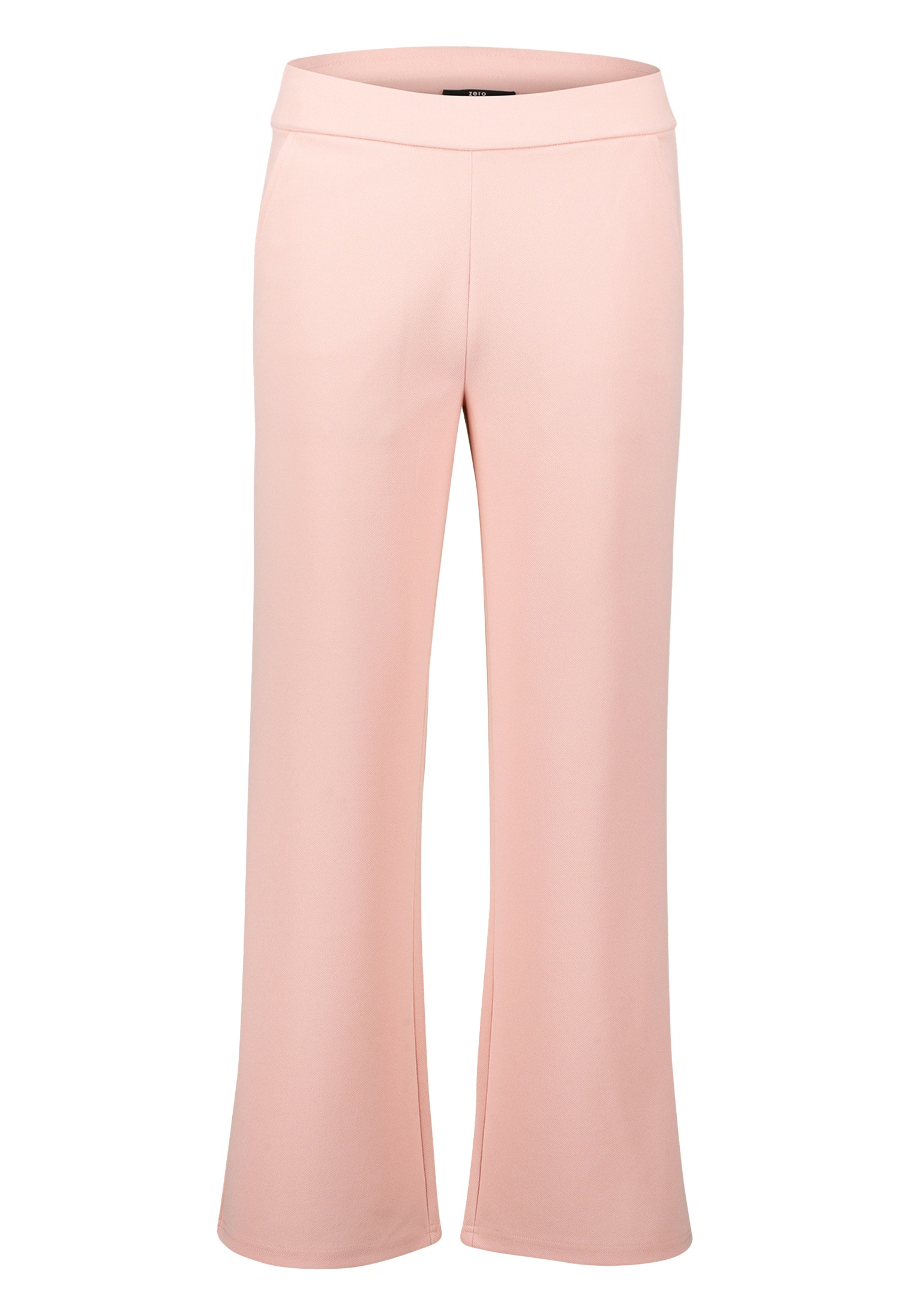 Zero Stoffhose "zero Damen Hose mit Gummizug 28 Inch", Plain/ohne Details günstig online kaufen