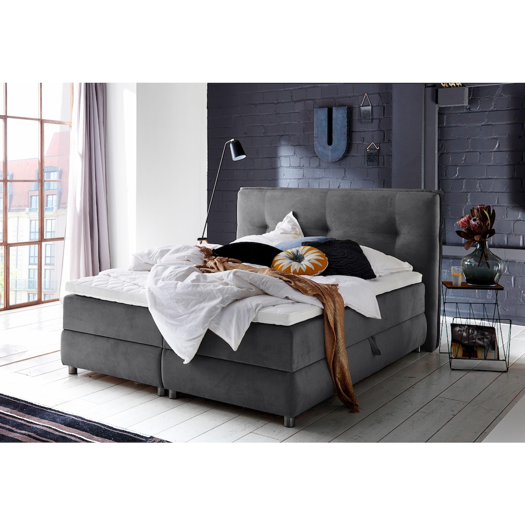 ATLANTIC home collection Boxspringbett »Tilo«