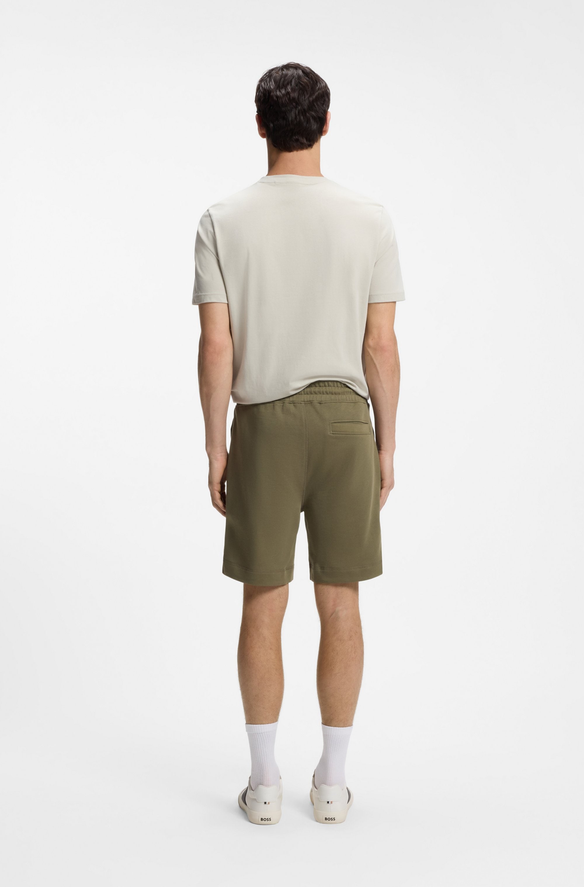 BOSS ORANGE Sweatshorts »Sewalk«  mit BOSS Markenlabel