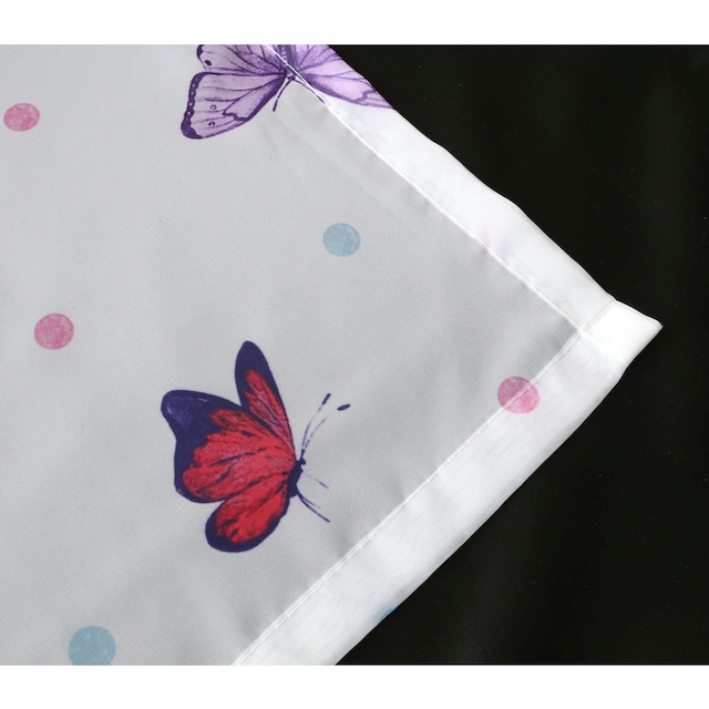 Lüttenhütt Gardine »Schmetterling«, (1 St.), bedruckte Kindergardine,  transparent, verschiedene Größen kaufen | BAUR