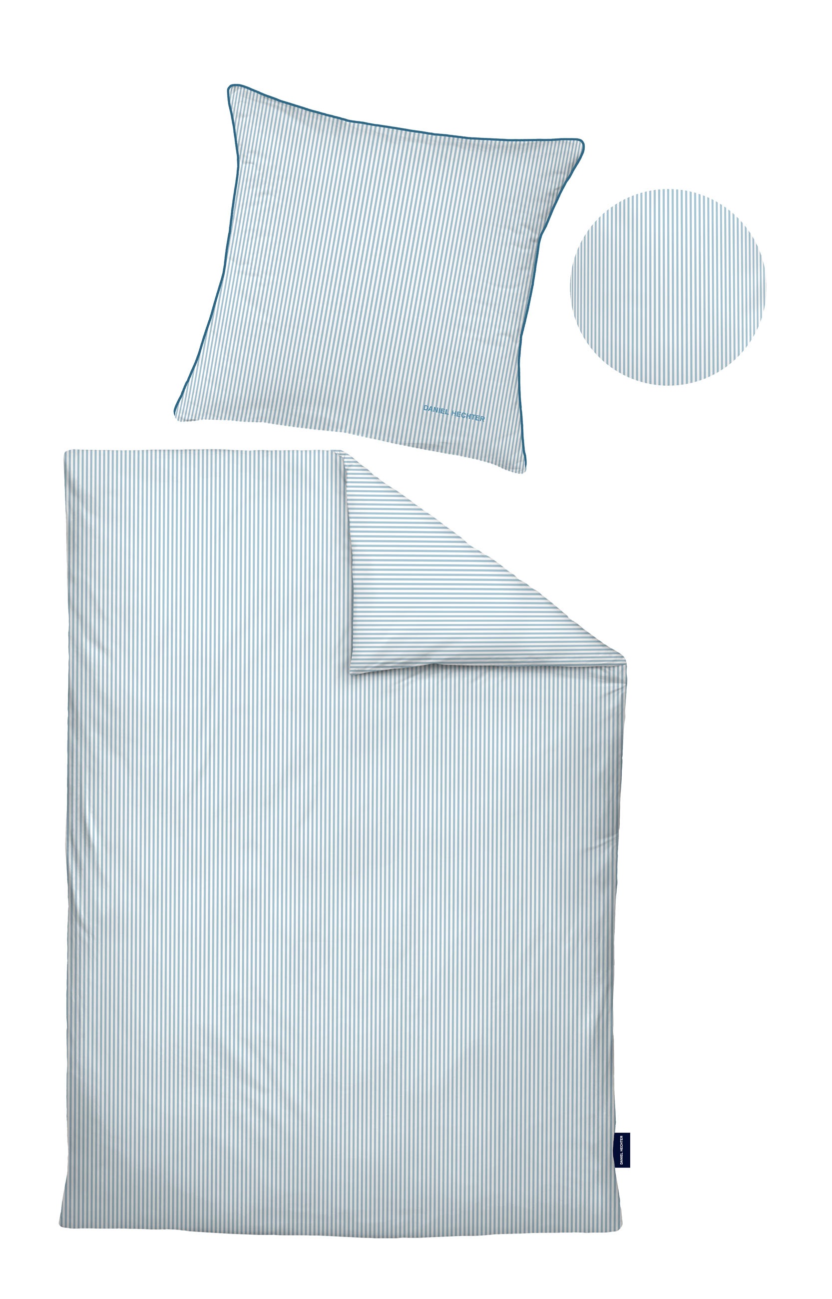 Daniel Hechter Bettwäsche "0061304" 2 Stk. feiner Glanz+weicher Griff, 100% günstig online kaufen