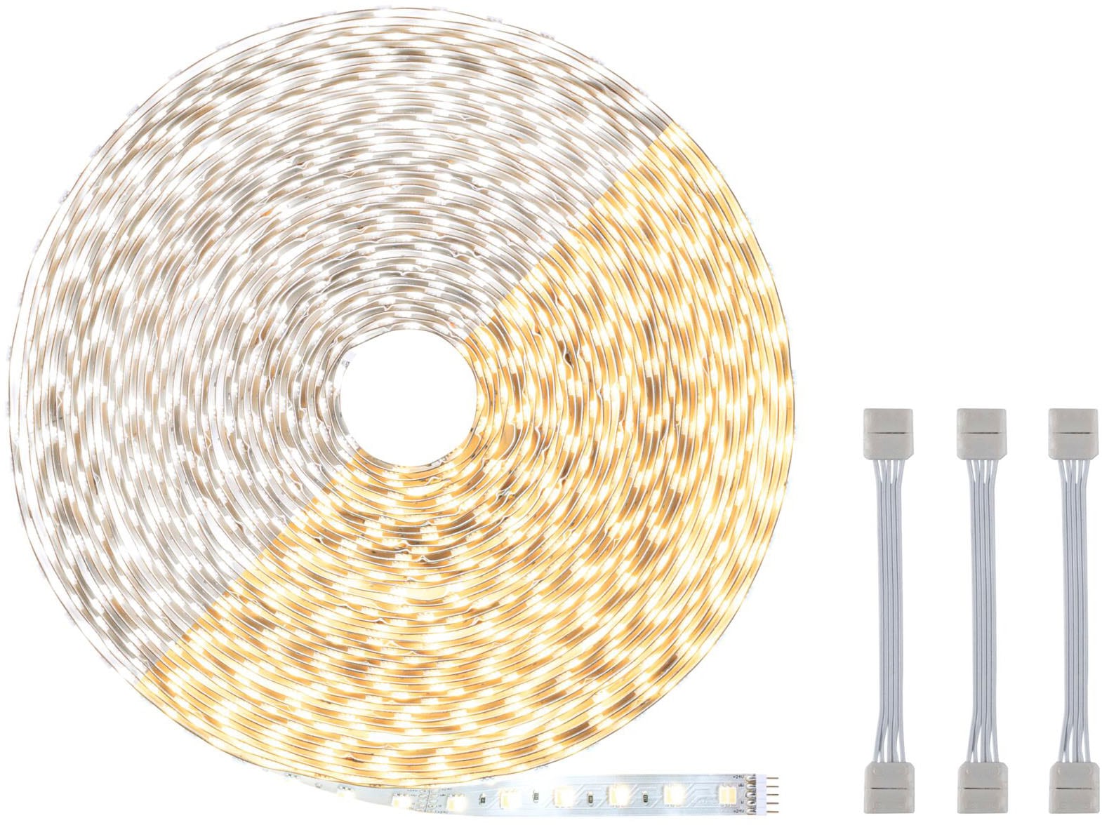 Paulmann LED-Streifen »MaxLED500 Einzelstripe, Adapterkabel 550lm/m«, Tunable | 550lm/m 20m Tunable White 1 bestellen 72W BAUR 72W White St.-flammig