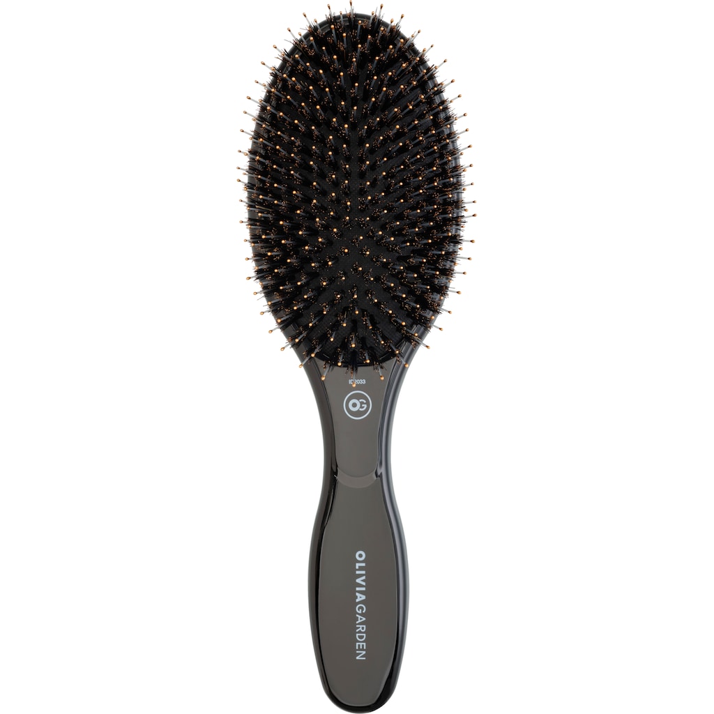 OLIVIA GARDEN Haarbürste »EXPERT CARE OVAL Boar&Nylon Bristles«