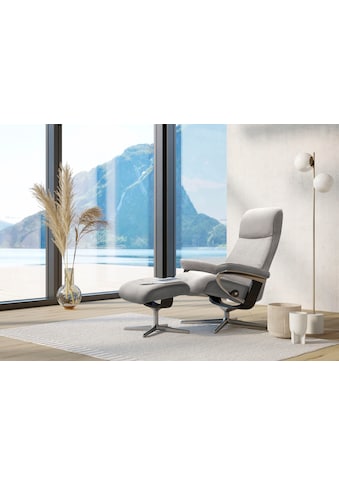 Stressless ® Atpalaiduojanti kėdė »View« su Cross...