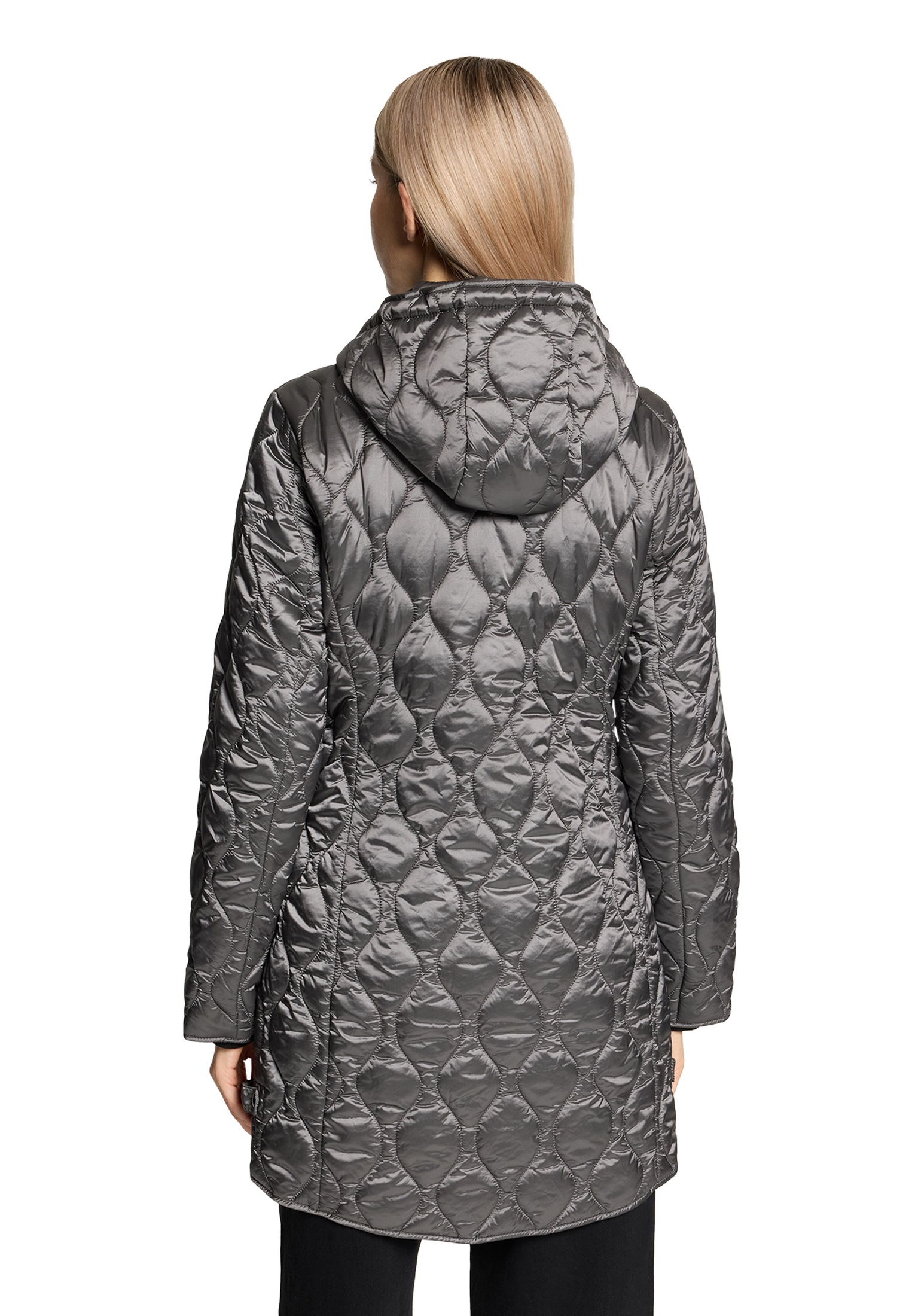 Betty Barclay Outdoorjacke »Damen Outdoorjacke mit abnehmbarer Kapuze« mit Kapuze