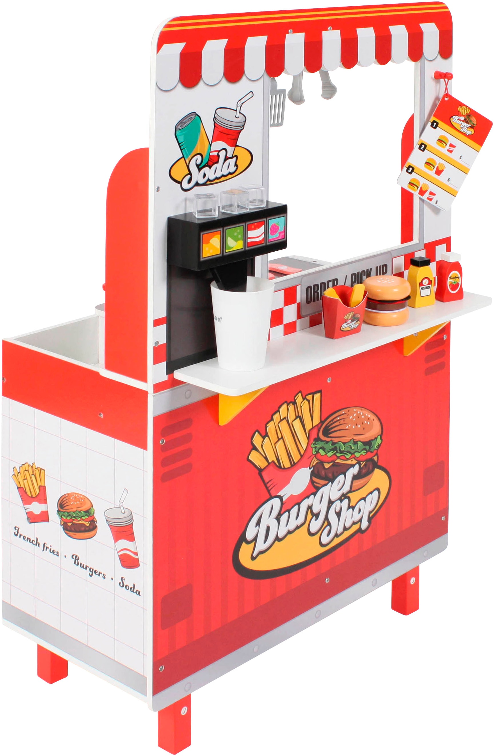 CHIC2000 Spielküche »Burgerladen«