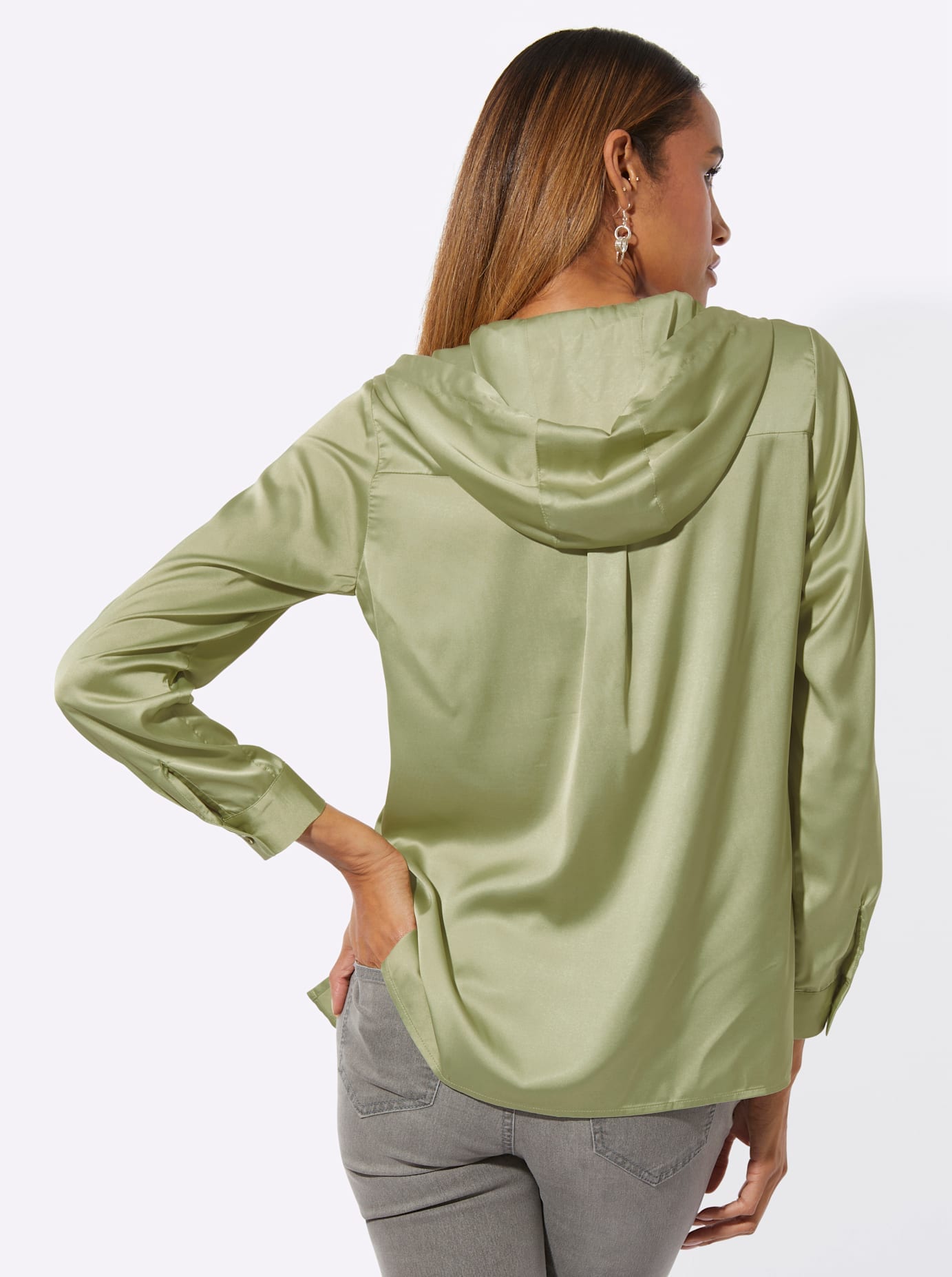 creation L Langarmbluse