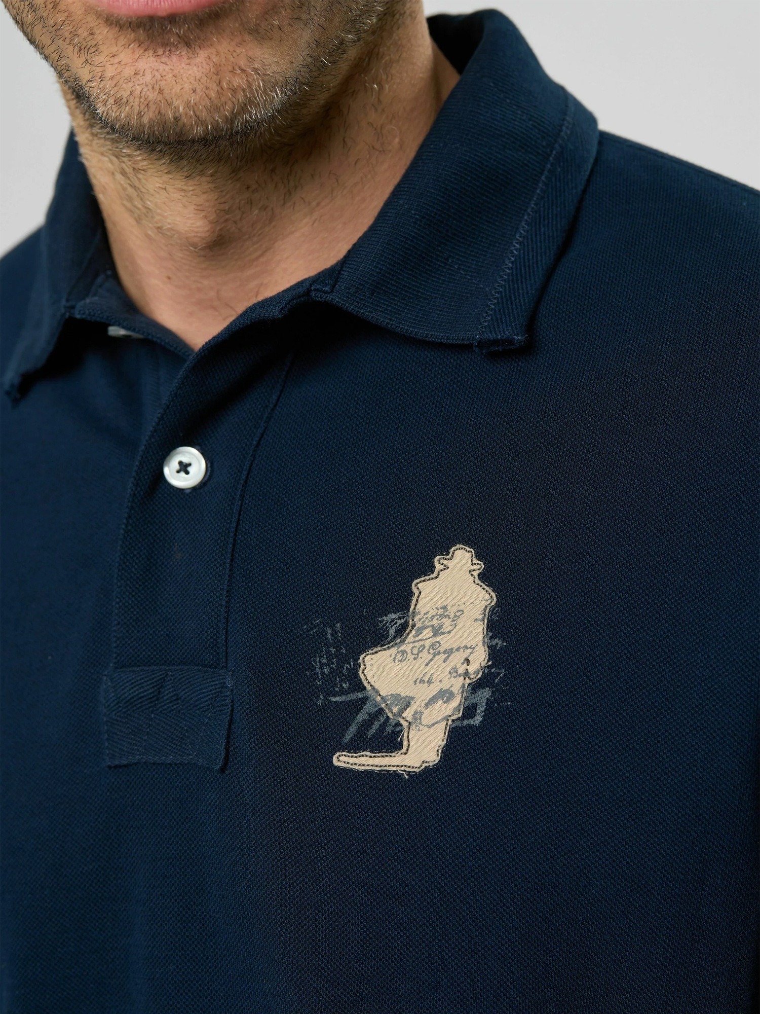 MCS Kurzarmhemd »MCS Polo Mark«