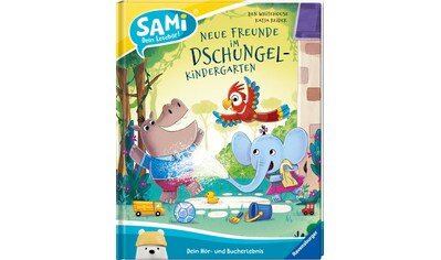 Ravensburger Buch »SAMi, Neue Freunde im Dschungel-Kindergarten«, FSC® - schützt Wald... kaufen