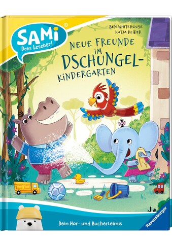 Ravensburger Buch »SAMi, Neue Freunde im Dschungel-Kindergarten«, FSC® - schützt Wald... kaufen
