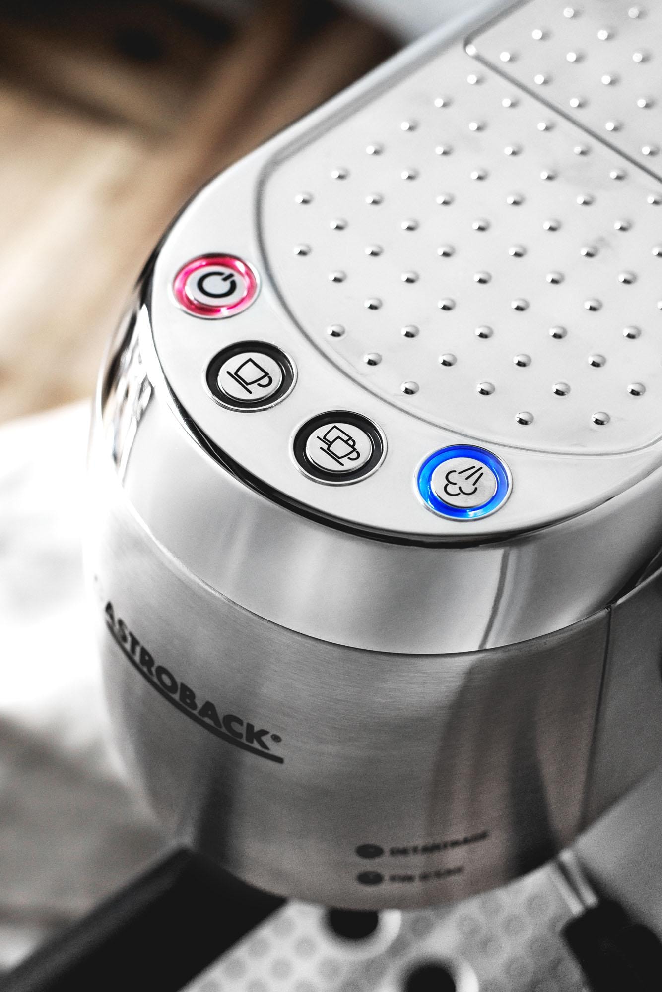 Gastroback Espressomaschine »42716 Design Espresso Piccolo«