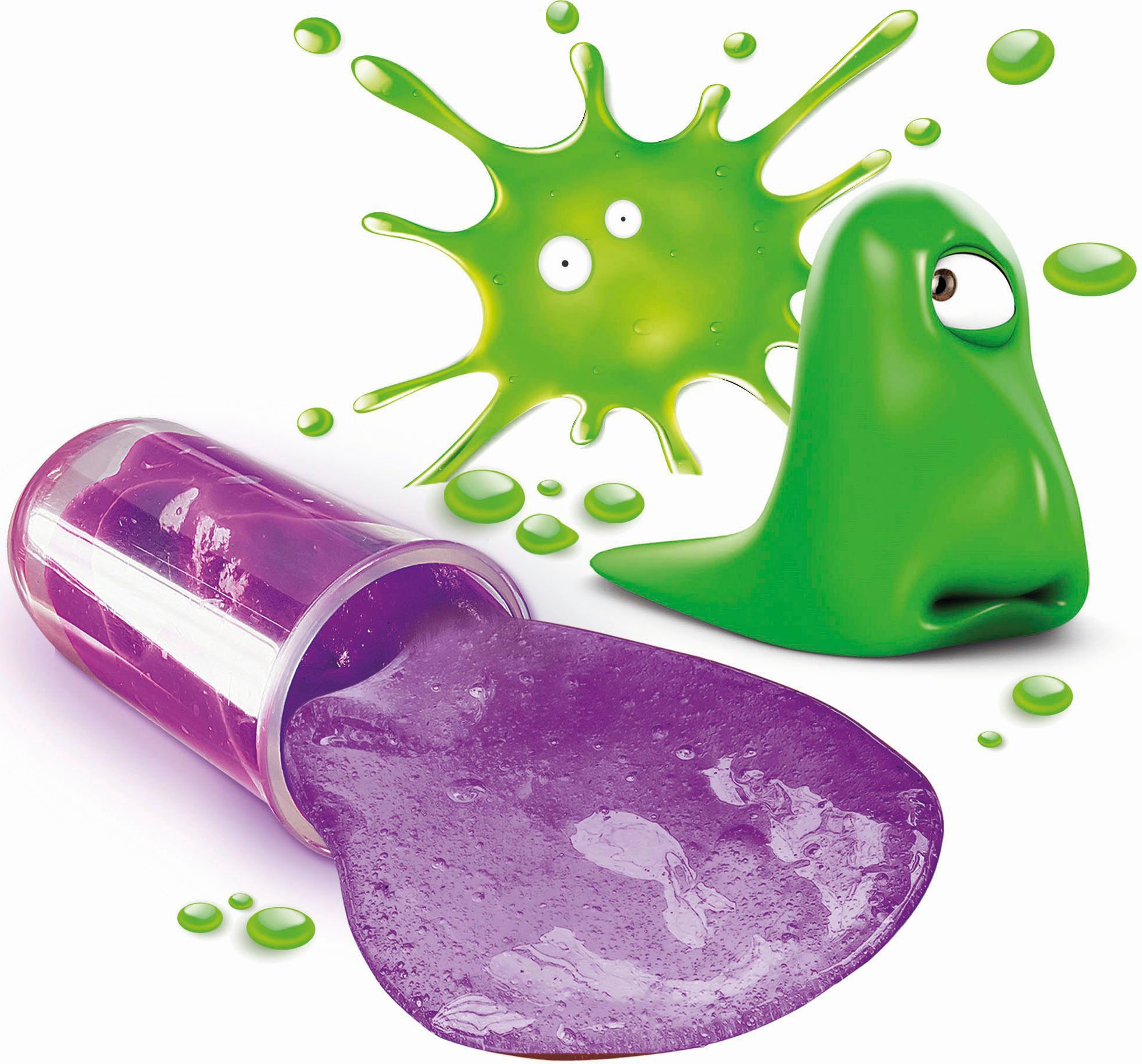 Clementoni® Experimentierkasten »Galileo, Horrorlabor Mini-Set«, Made in Europe