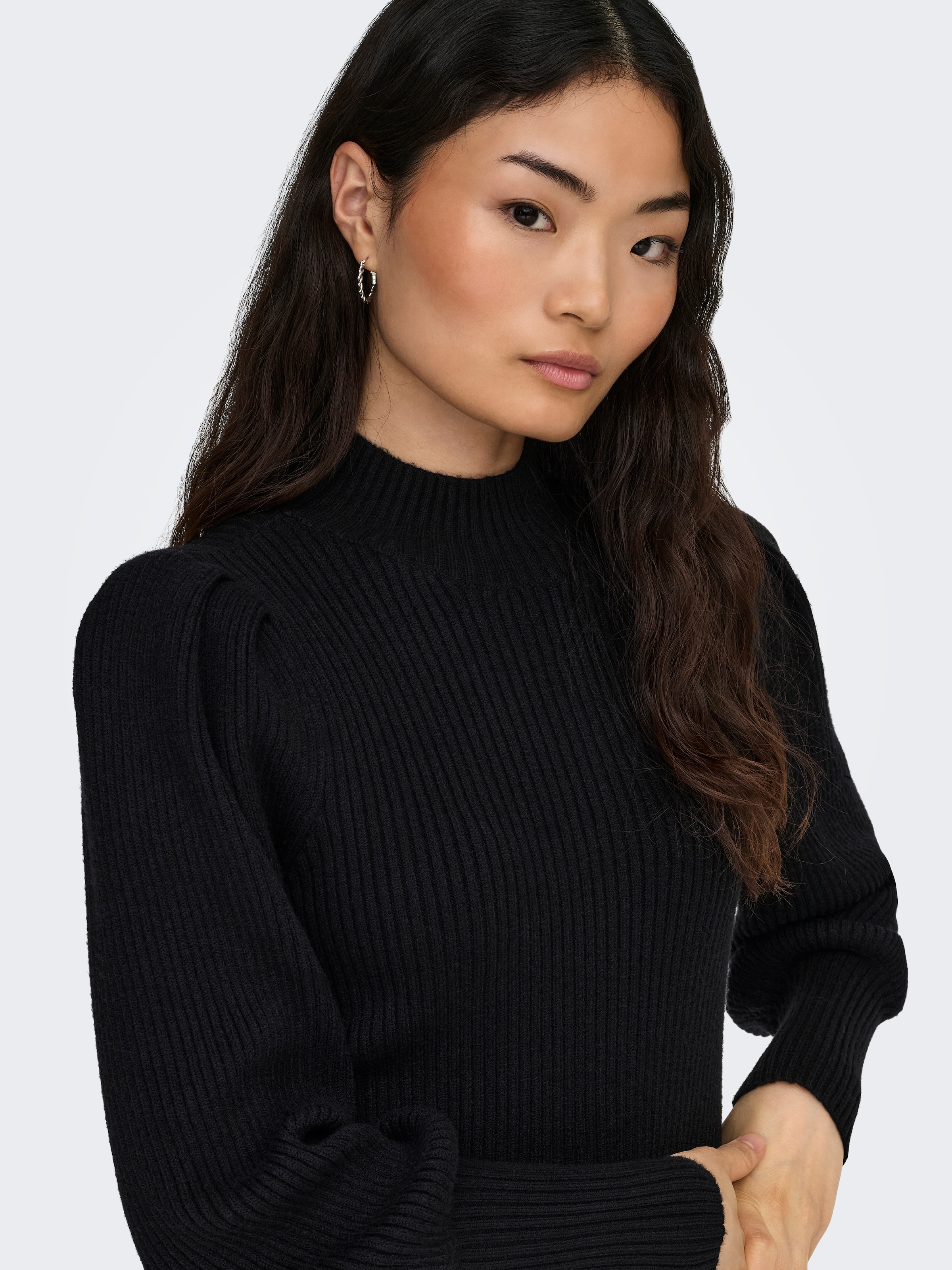 ONLY Strickkleid »ONLKATIA L/S DRESS KNT NOOS« Viskosemischung