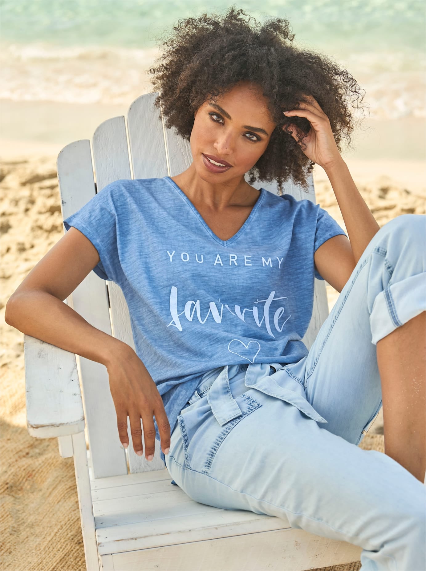 heine Kurzarmshirt "Shirt", 1 Stk. günstig online kaufen